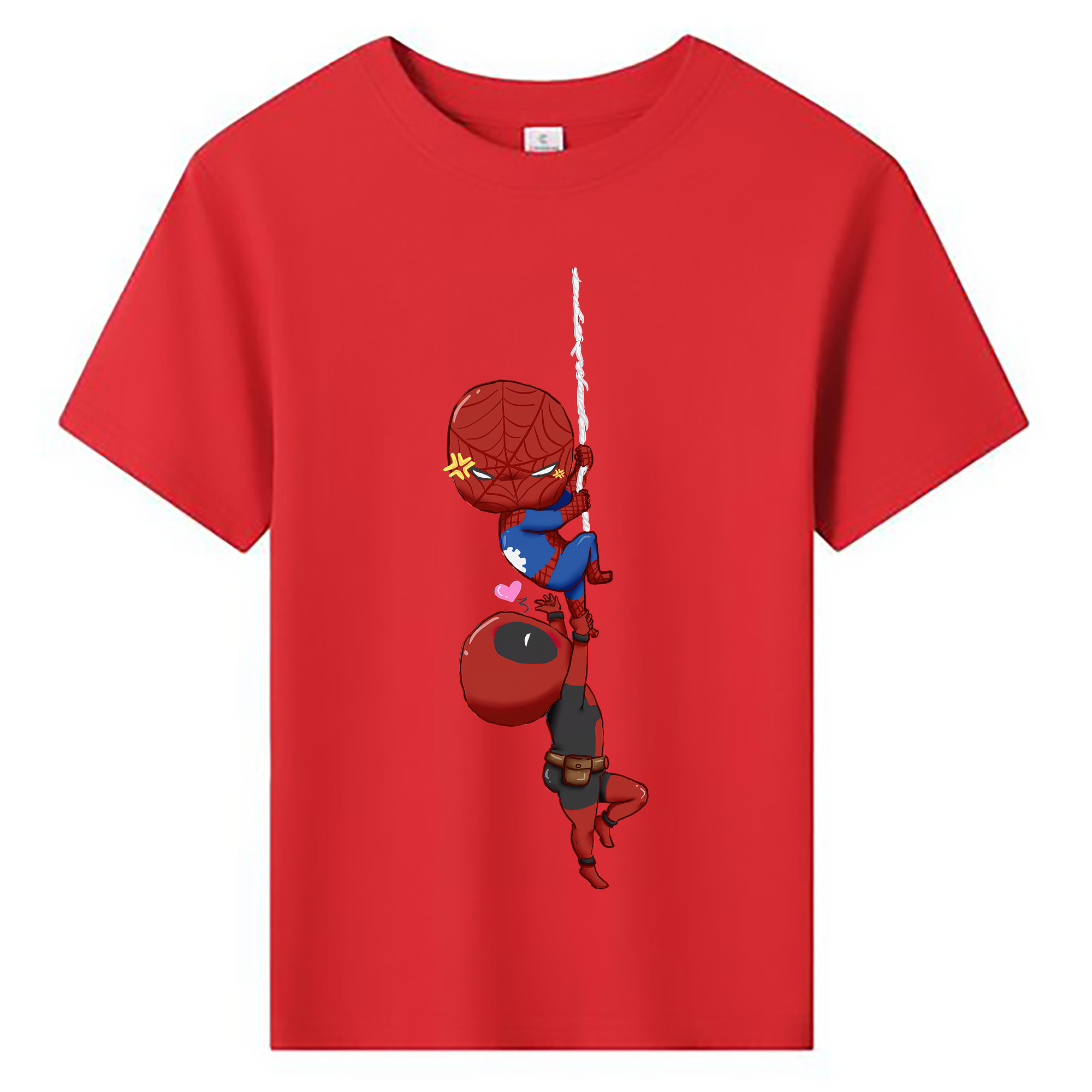 （画像用） Deadpool デッドプール 綿100％キッズTシャツ（フロントプリント）