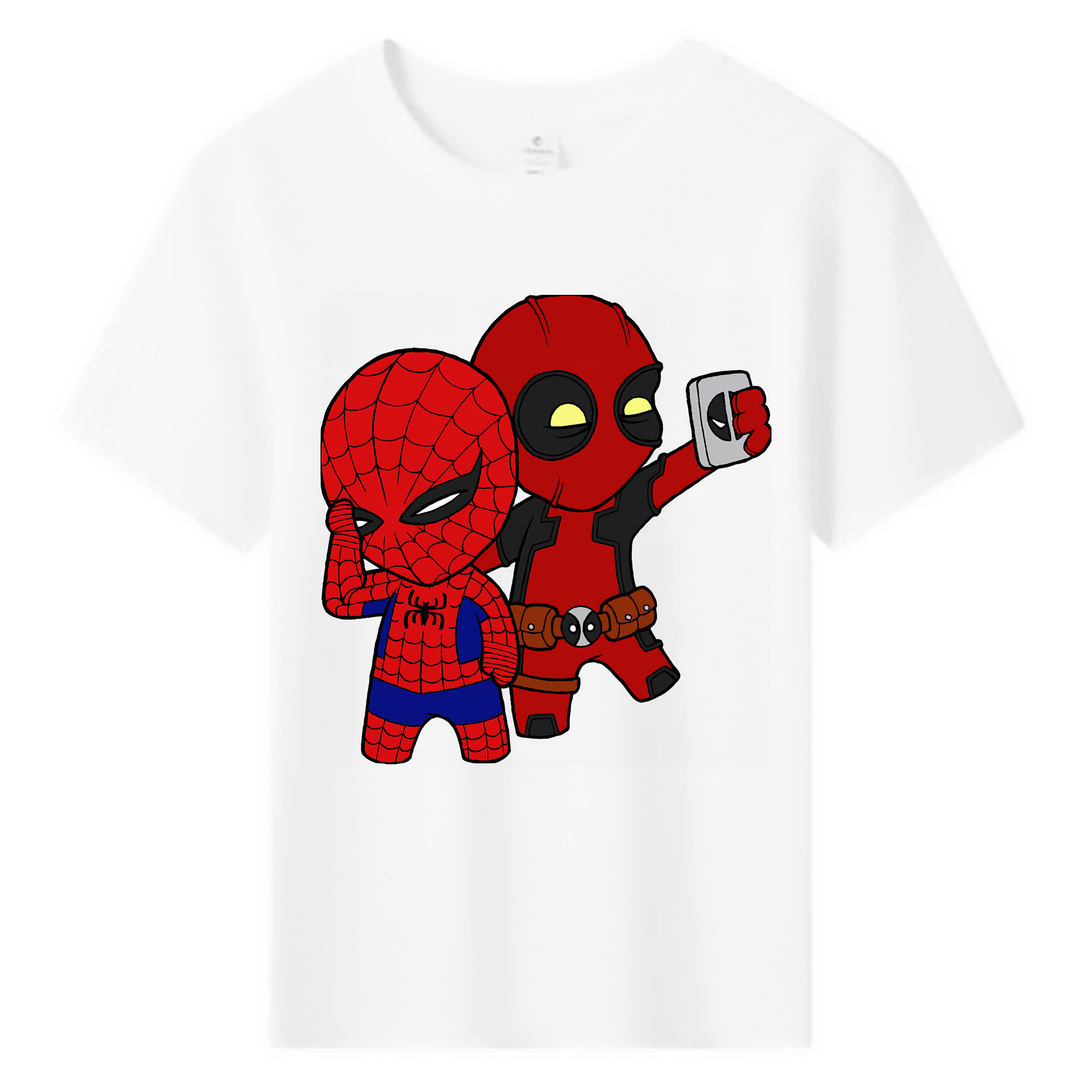 （画像用） Deadpool デッドプール 綿100％キッズTシャツ（フロントプリント）