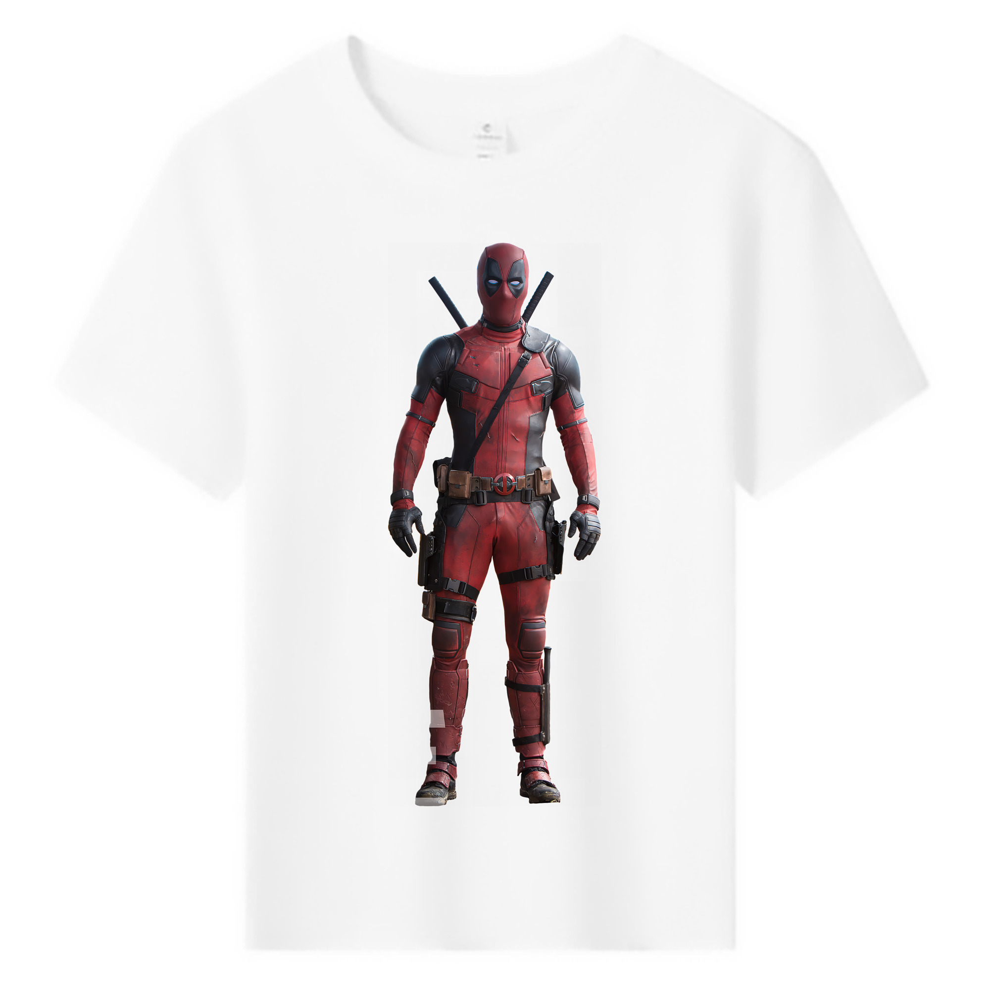 （画像用） Deadpool デッドプール 綿100％キッズTシャツ（フロントプリント）