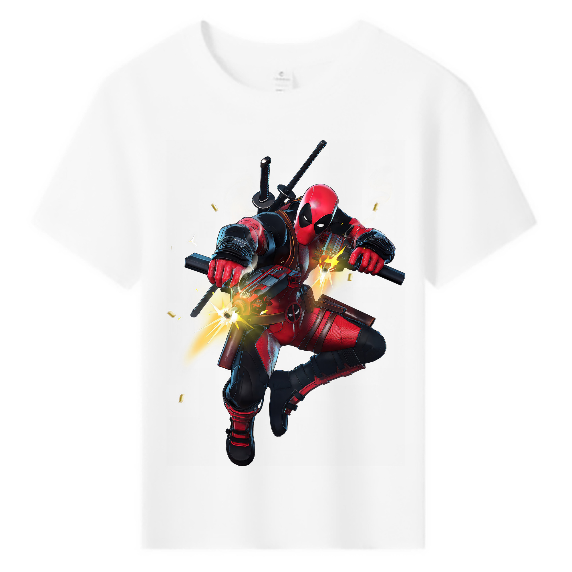 （画像用） Deadpool デッドプール 綿100％キッズTシャツ（フロントプリント）