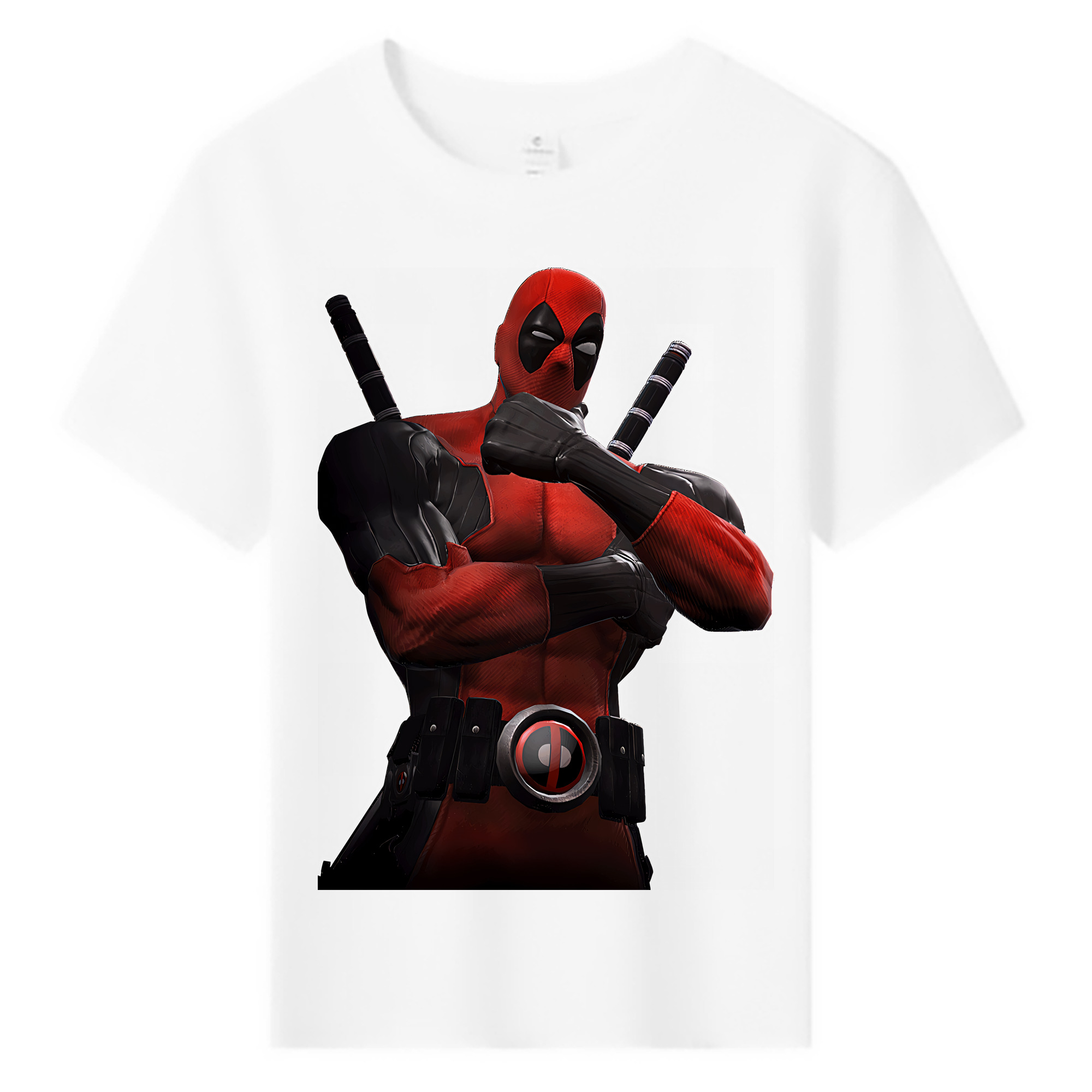 （画像用） Deadpool デッドプール 綿100％キッズTシャツ（フロントプリント）