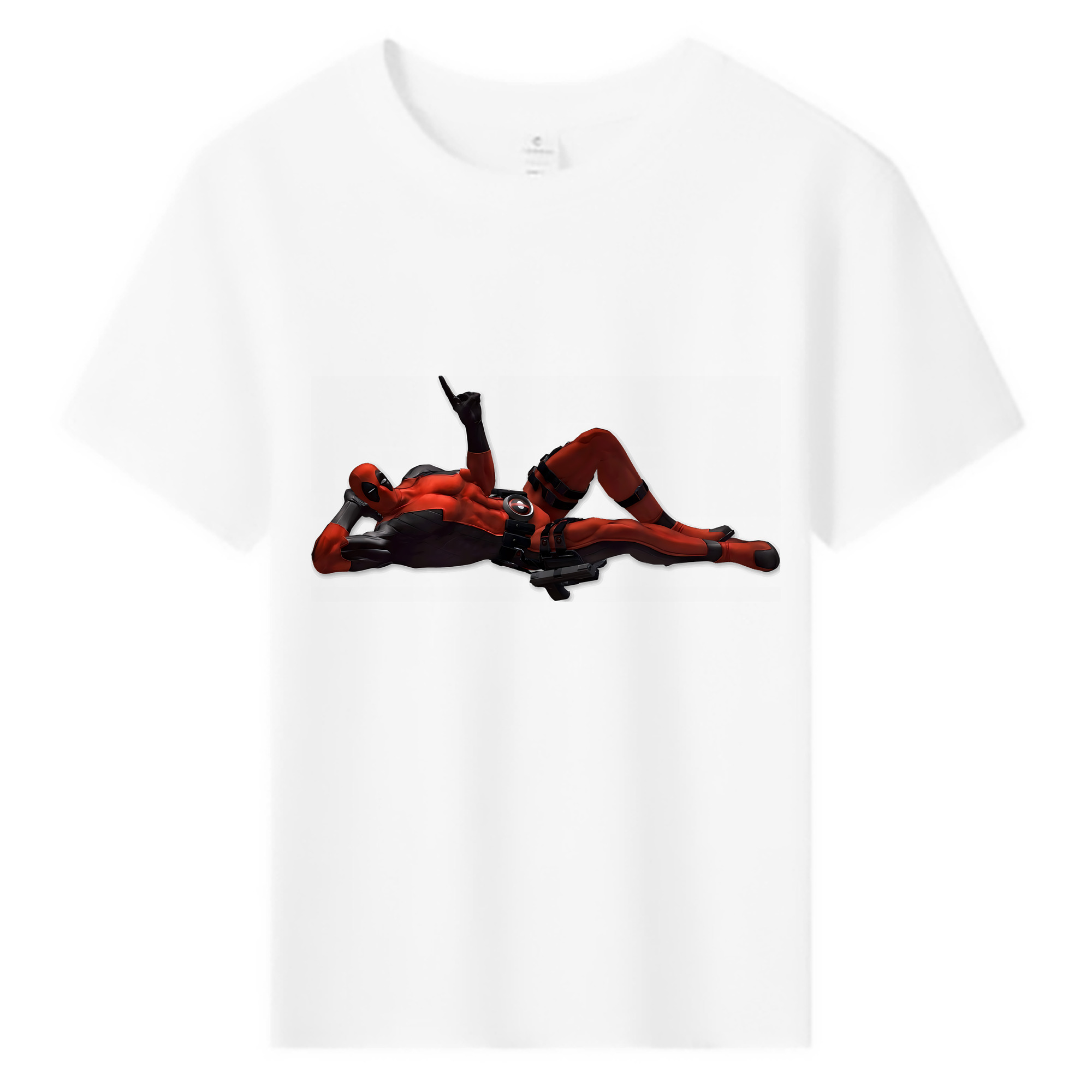 （画像用） Deadpool デッドプール 綿100％キッズTシャツ（フロントプリント）