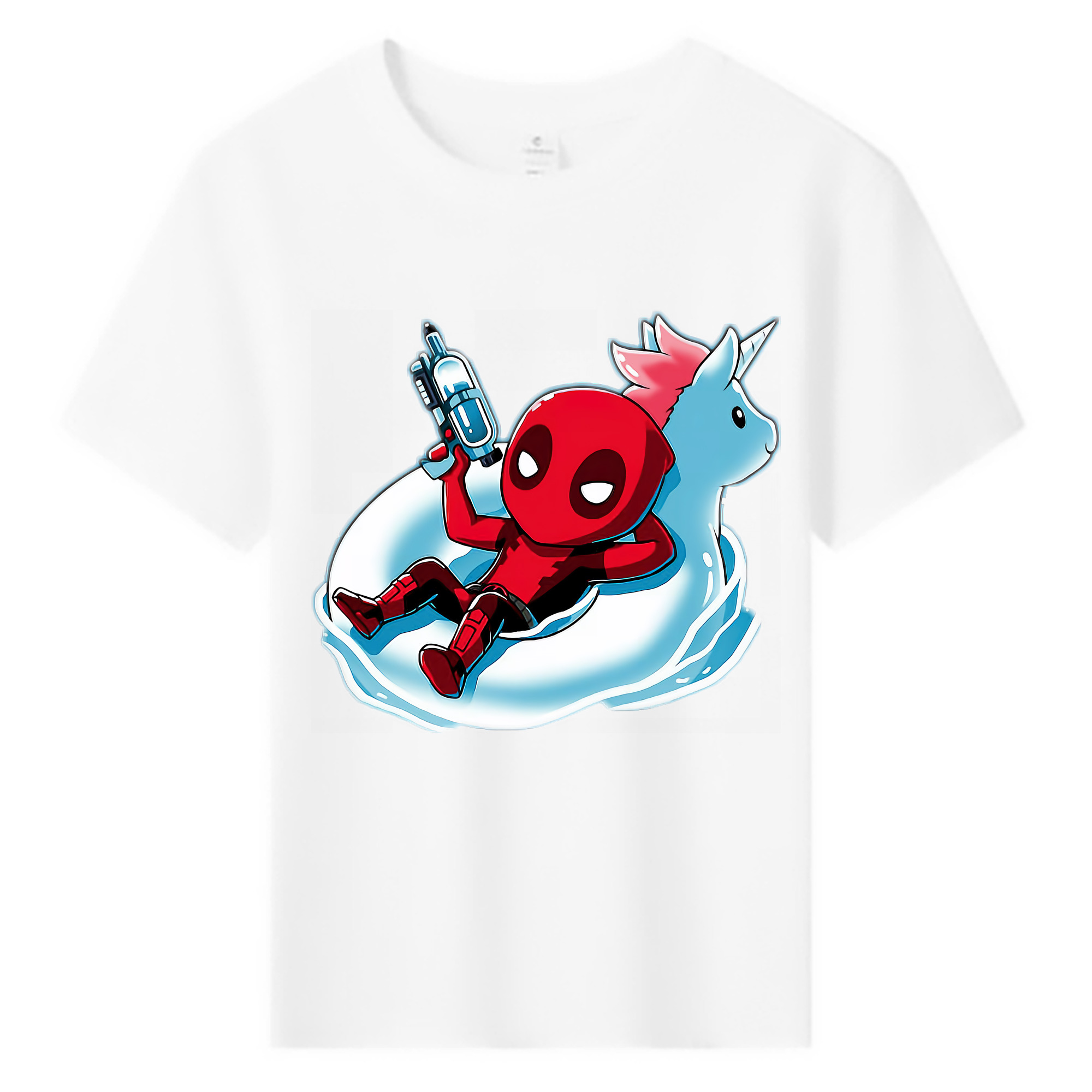 （画像用） Deadpool デッドプール 綿100％キッズTシャツ（フロントプリント）