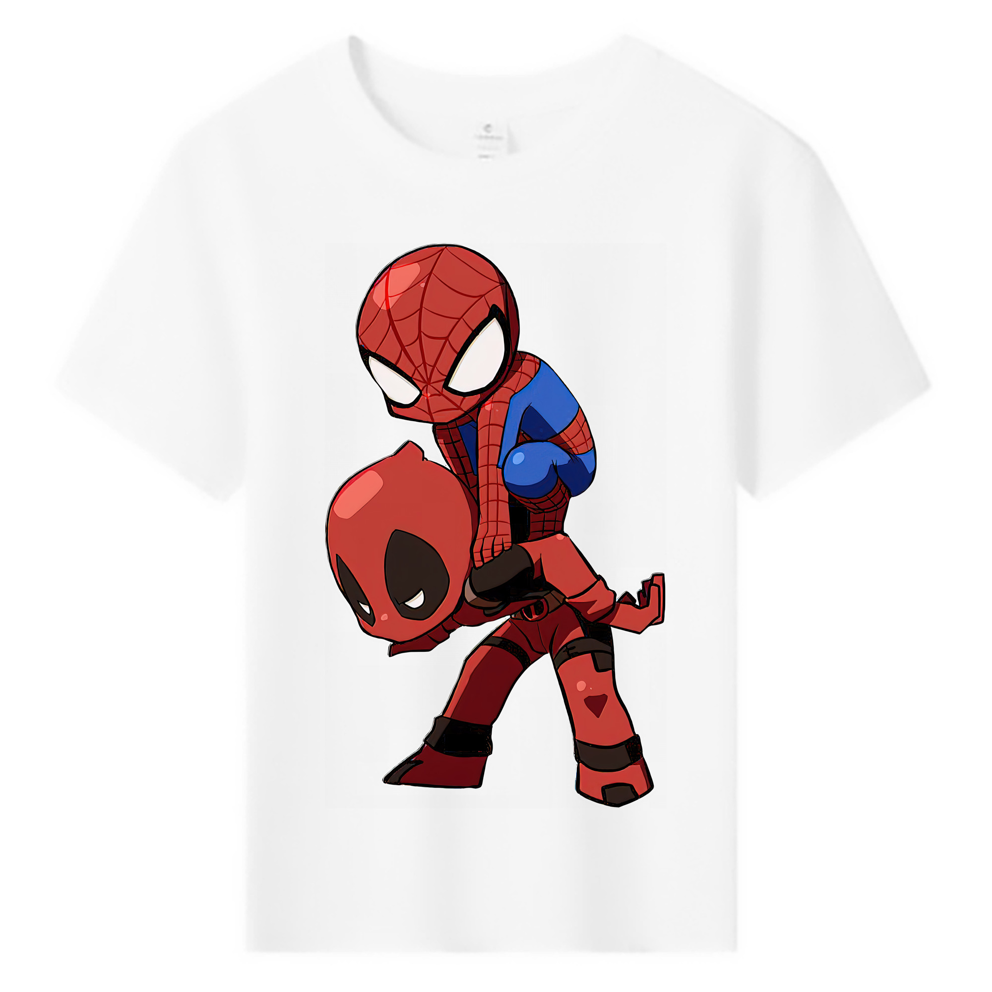 （画像用） Deadpool デッドプール 綿100％キッズTシャツ（フロントプリント）