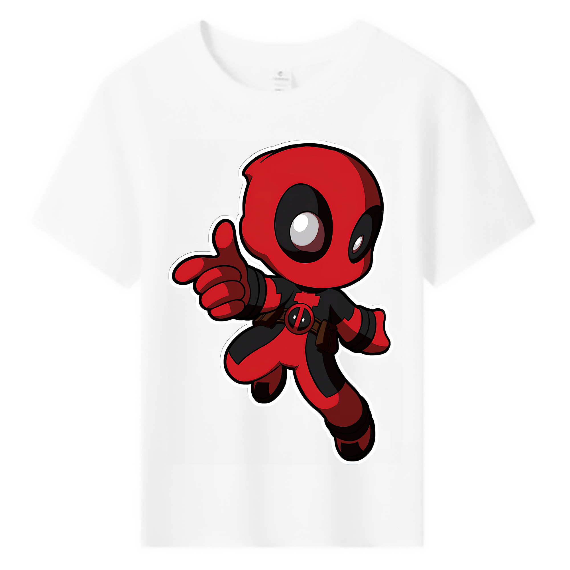 （画像用） Deadpool デッドプール 綿100％キッズTシャツ（フロントプリント）