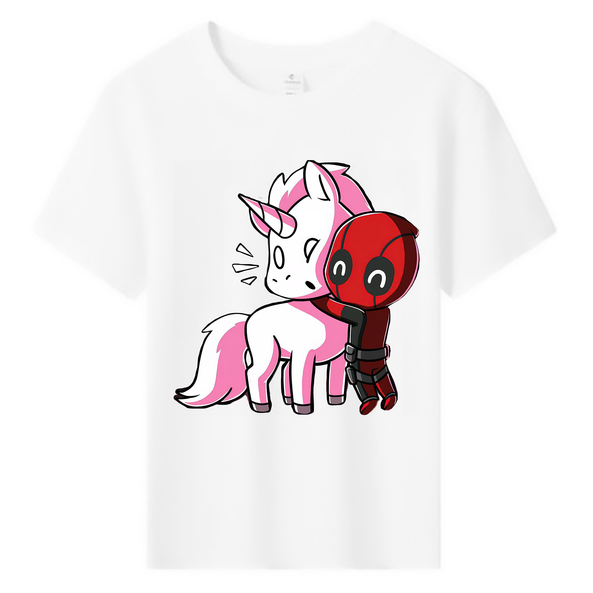 （画像用） Deadpool デッドプール 綿100％キッズTシャツ（フロントプリント）