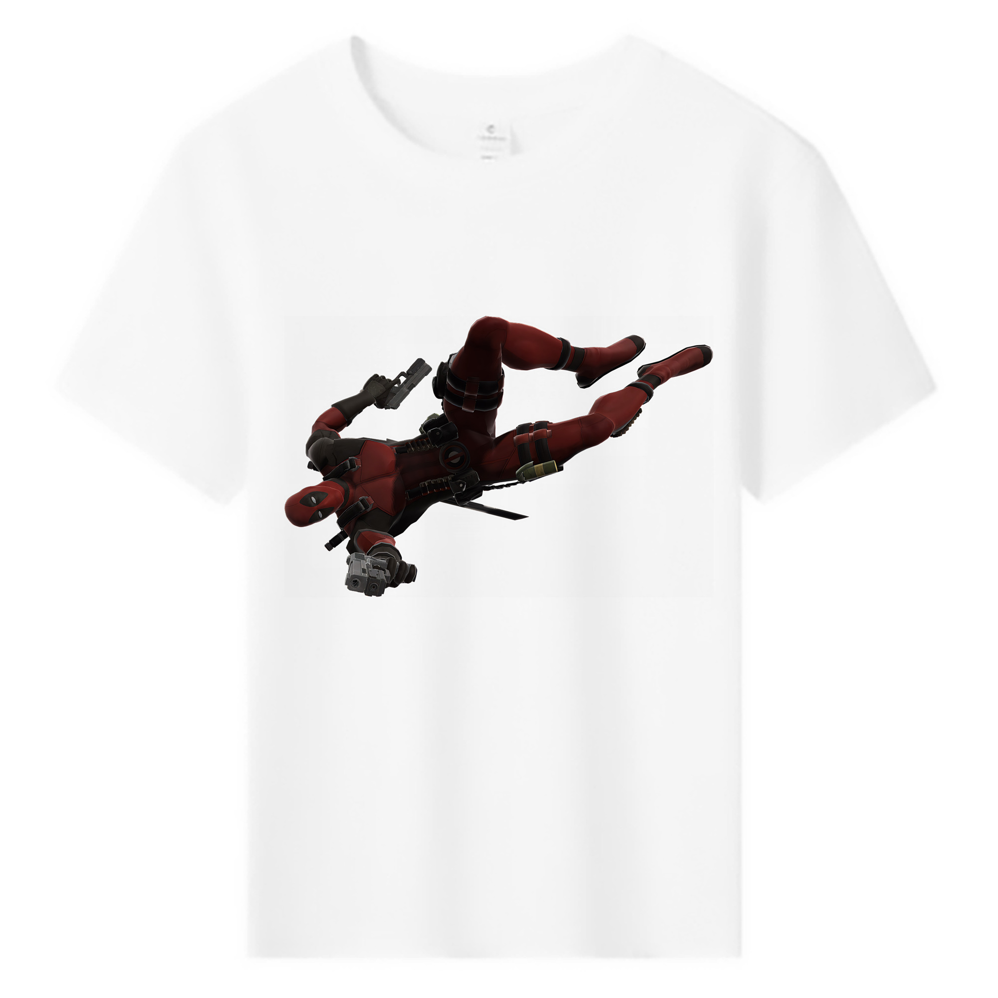 （画像用） Deadpool デッドプール 綿100％キッズTシャツ（フロントプリント）