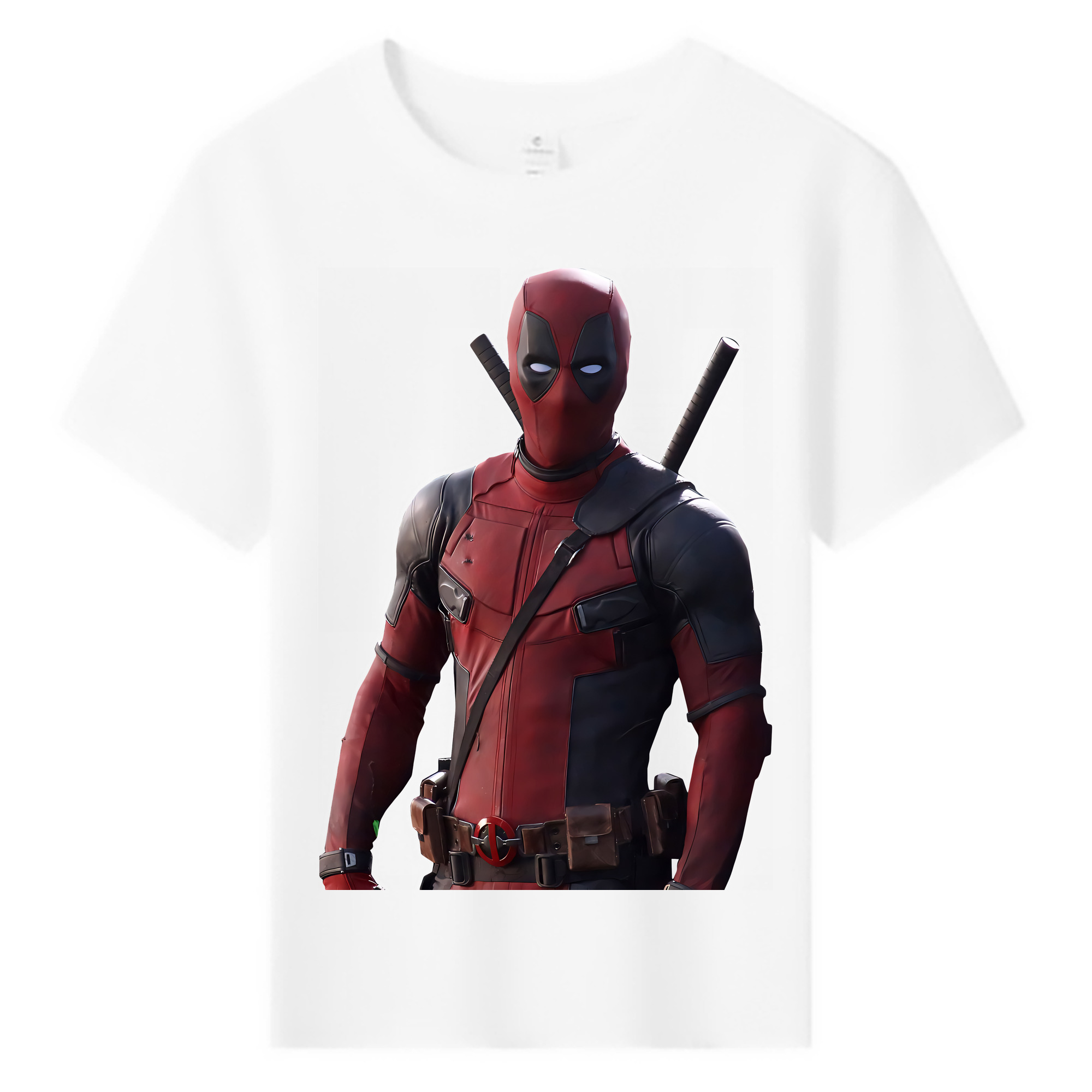 （画像用） Deadpool デッドプール 綿100％キッズTシャツ（フロントプリント）