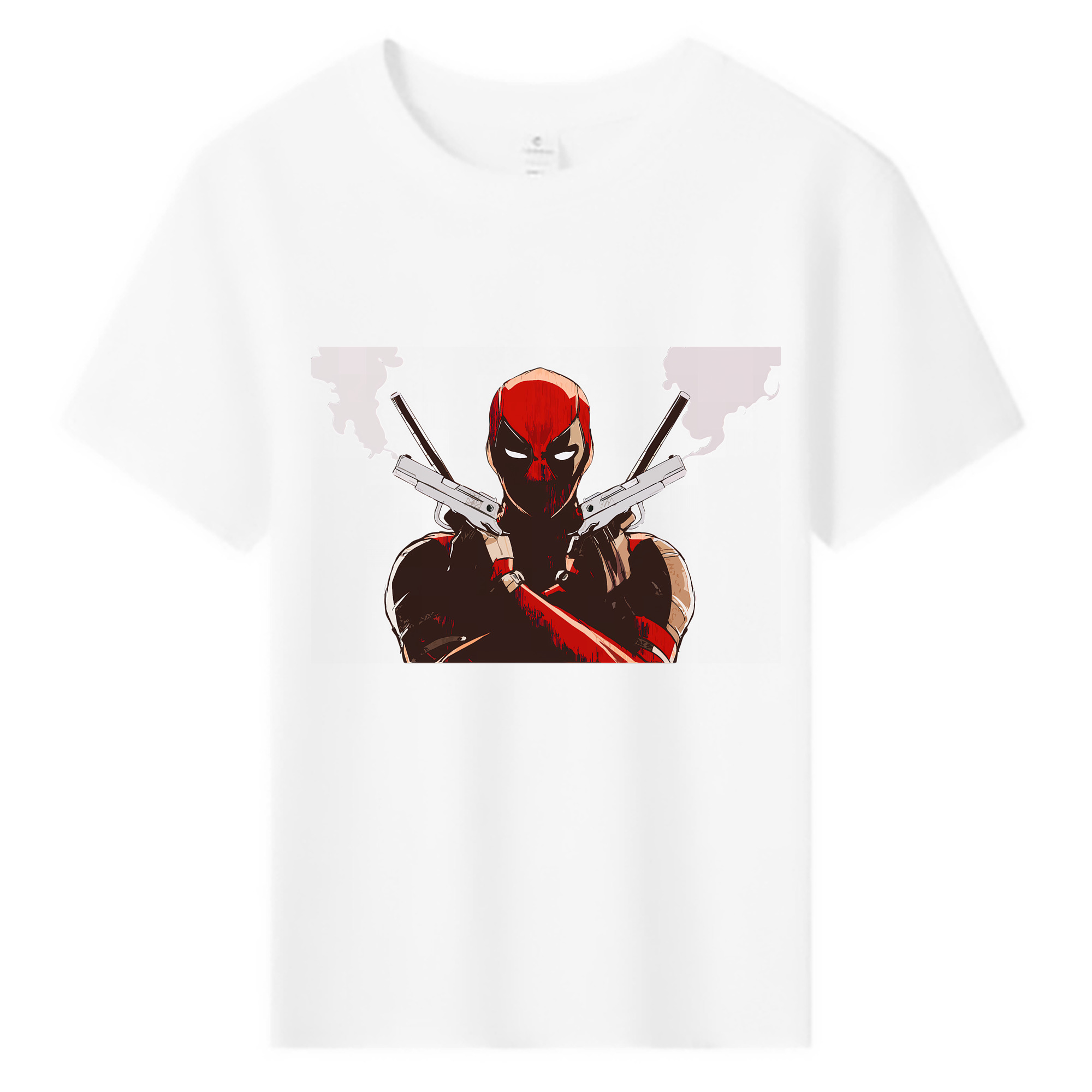 （画像用） Deadpool デッドプール 綿100％キッズTシャツ（フロントプリント）
