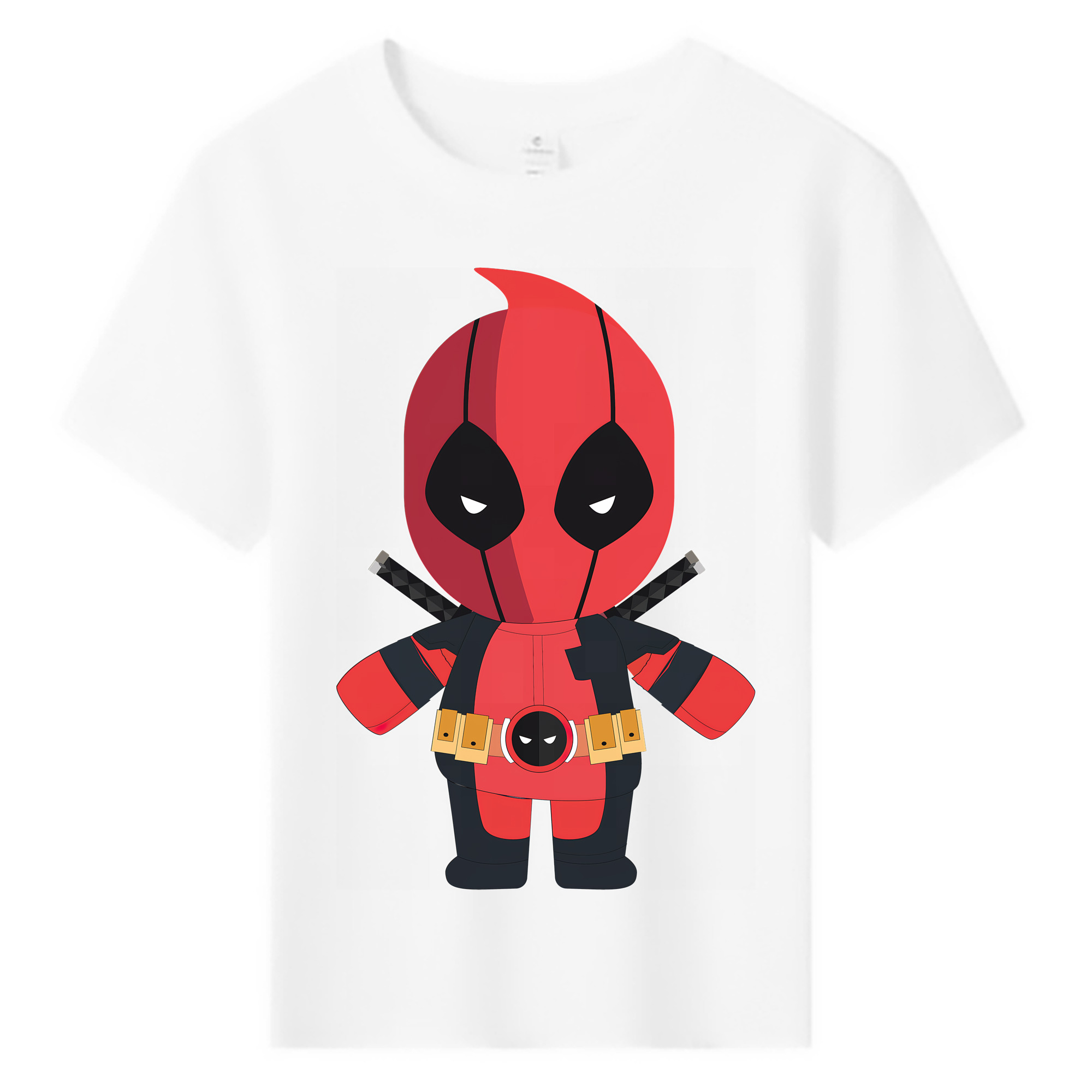 （画像用） Deadpool デッドプール 綿100％キッズTシャツ（フロントプリント）