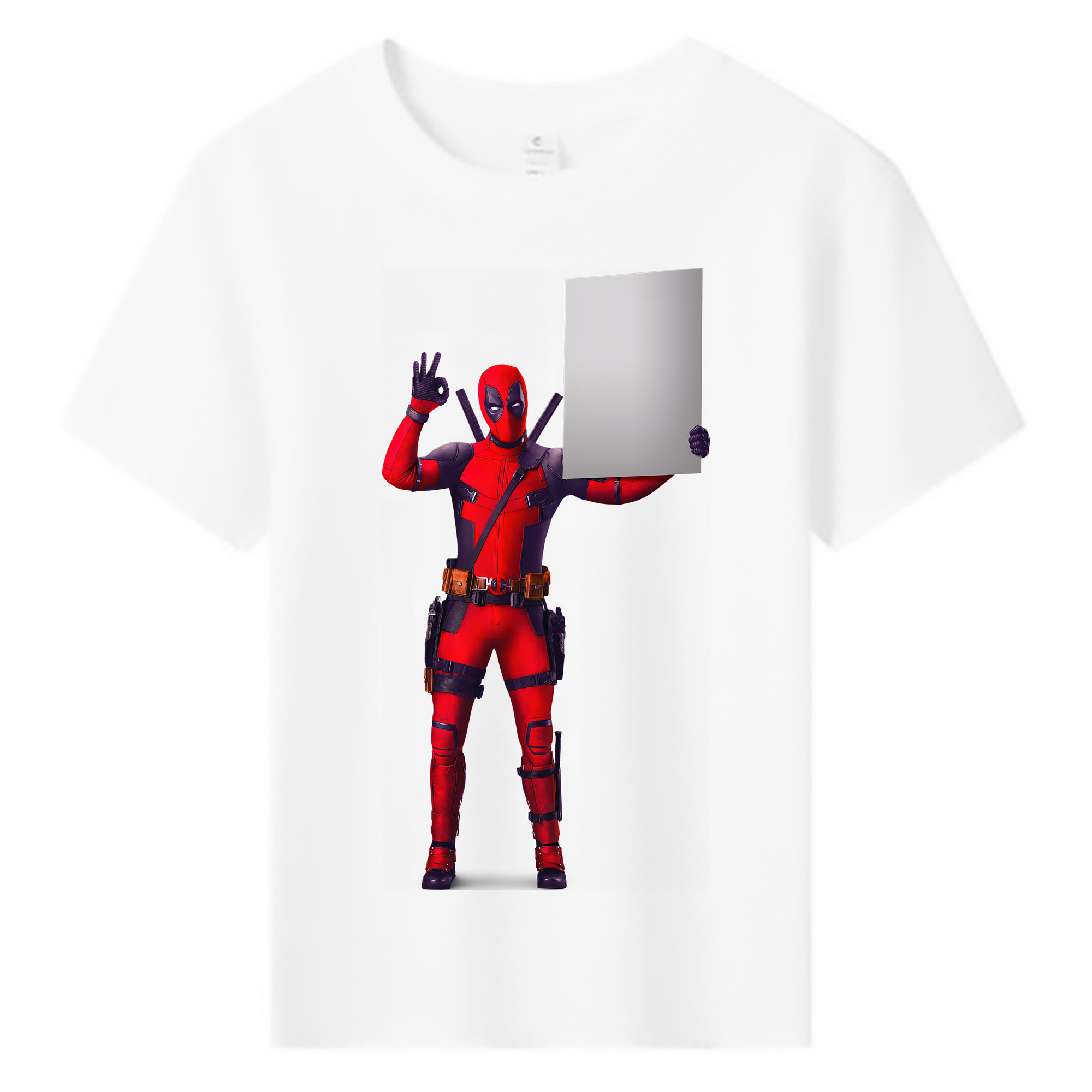 （画像用） Deadpool デッドプール 綿100％キッズTシャツ（フロントプリント）