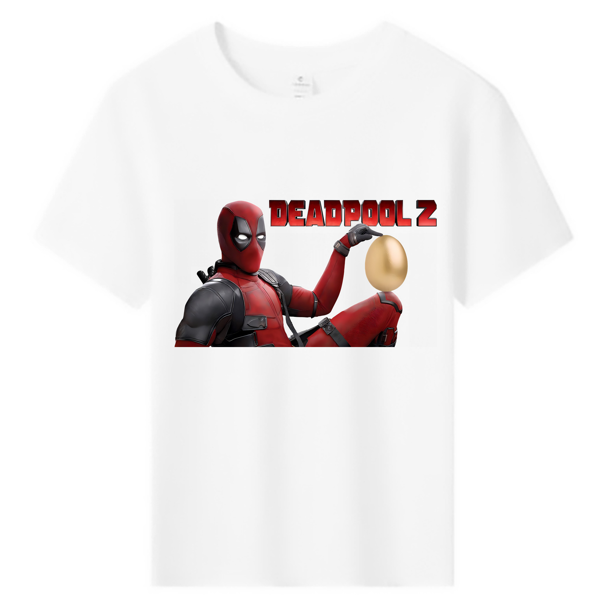 （画像用） Deadpool デッドプール 綿100％キッズTシャツ（フロントプリント）