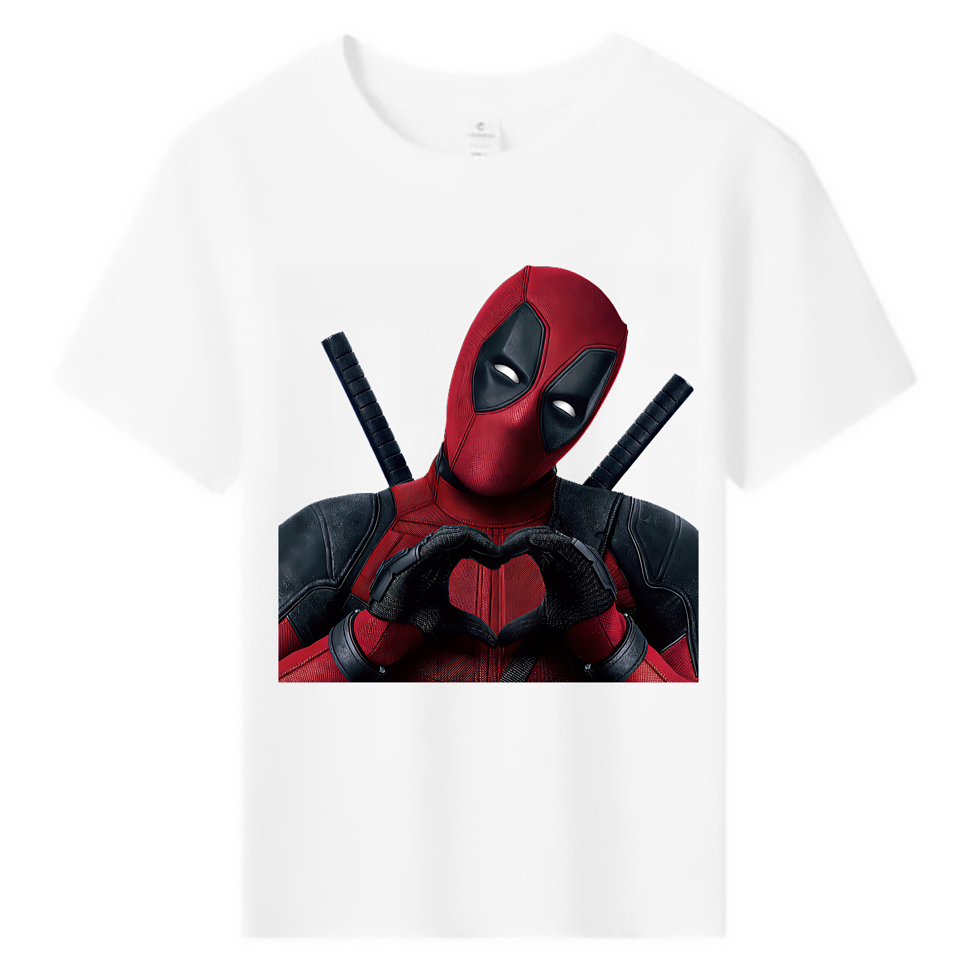 （画像用） Deadpool デッドプール 綿100％キッズTシャツ（フロントプリント）