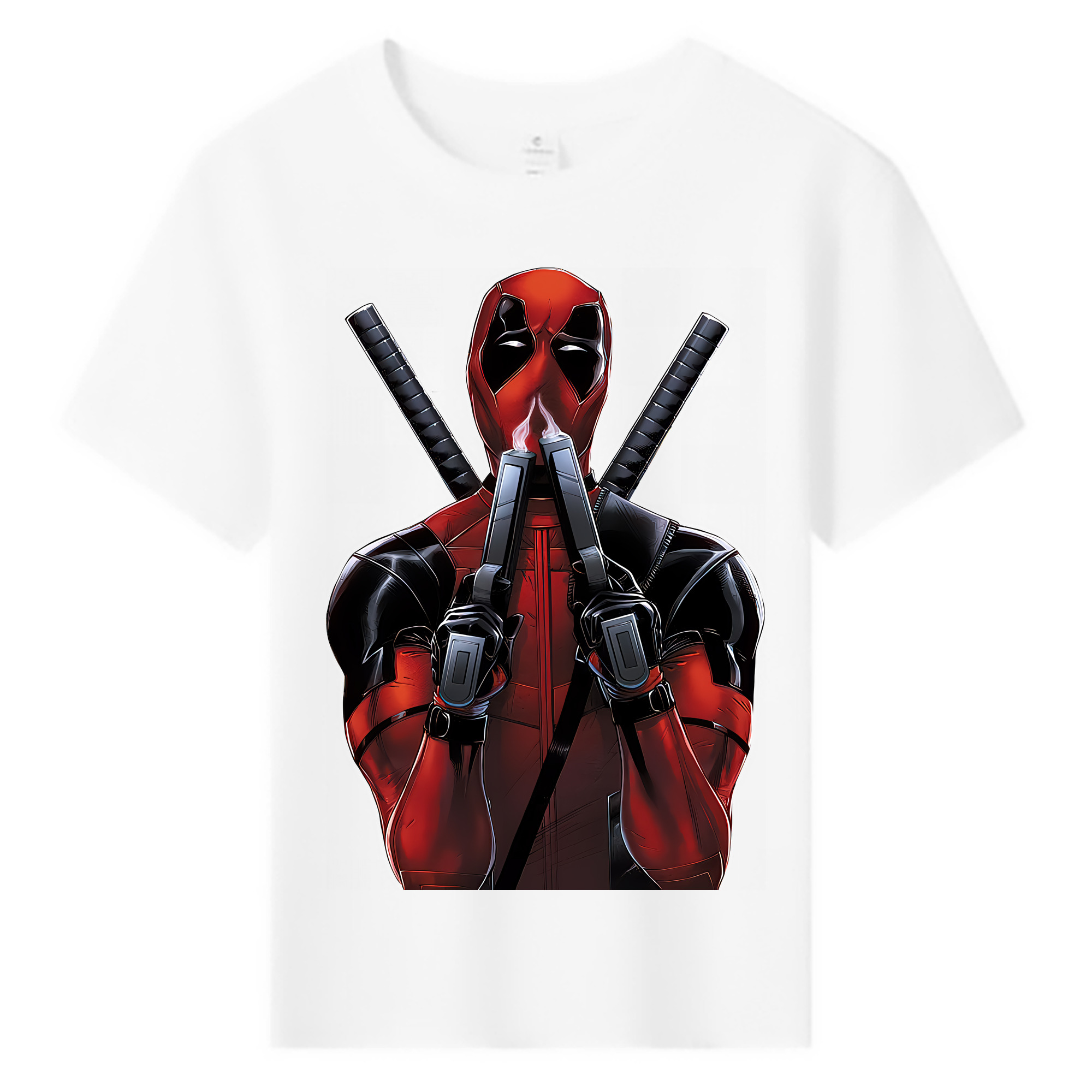 （画像用） Deadpool デッドプール 綿100％キッズTシャツ（フロントプリント）