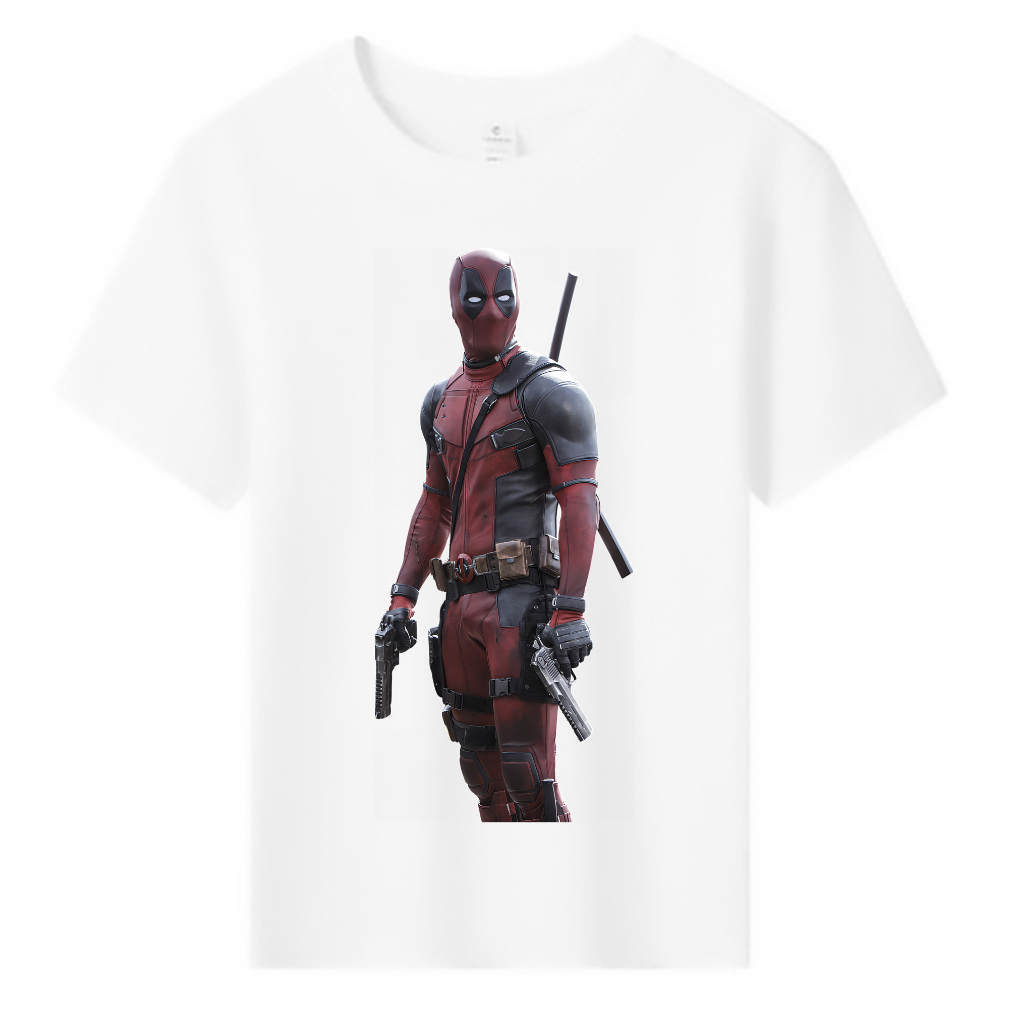 （画像用） Deadpool デッドプール 綿100％キッズTシャツ（フロントプリント）