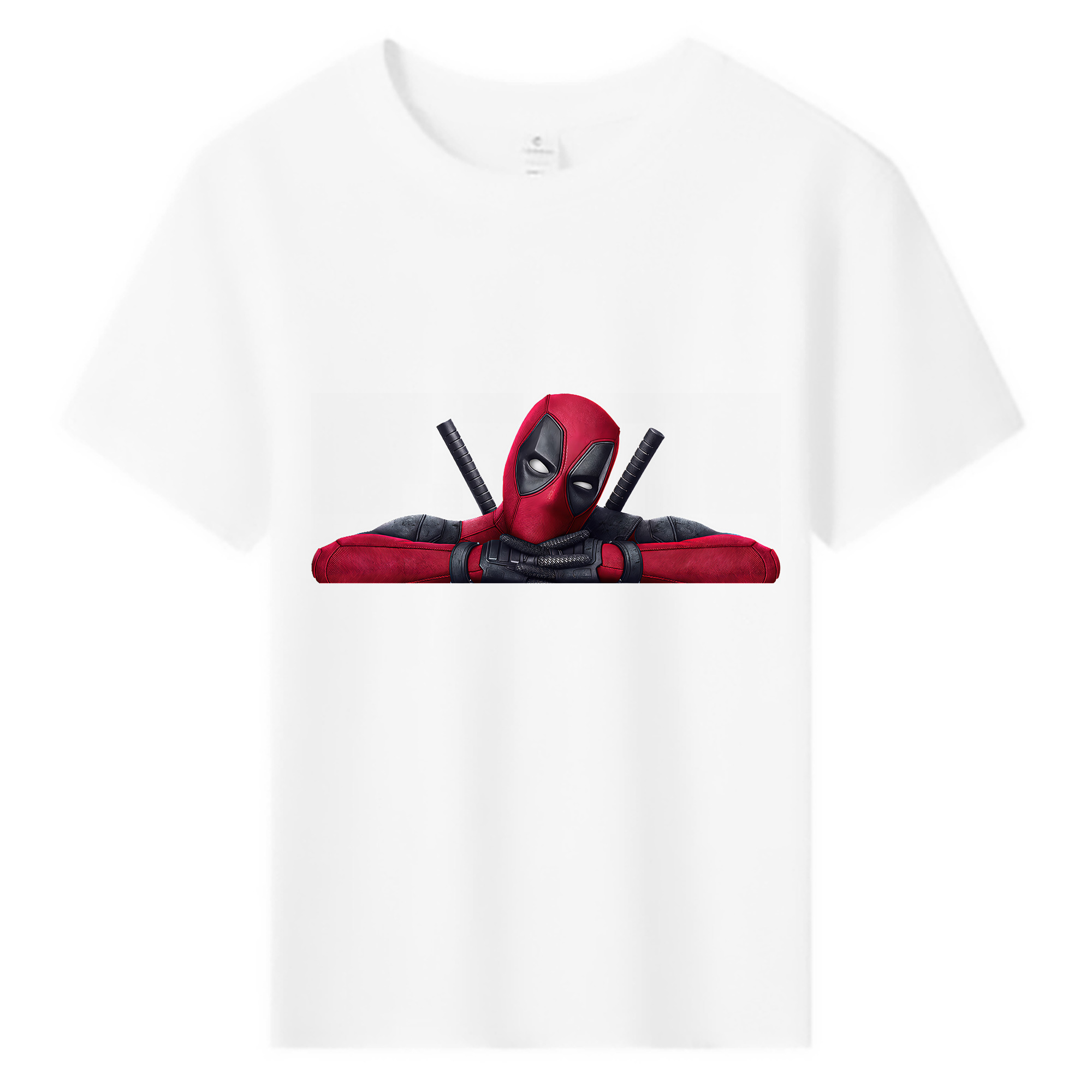 （画像用） Deadpool デッドプール 綿100％キッズTシャツ（フロントプリント）