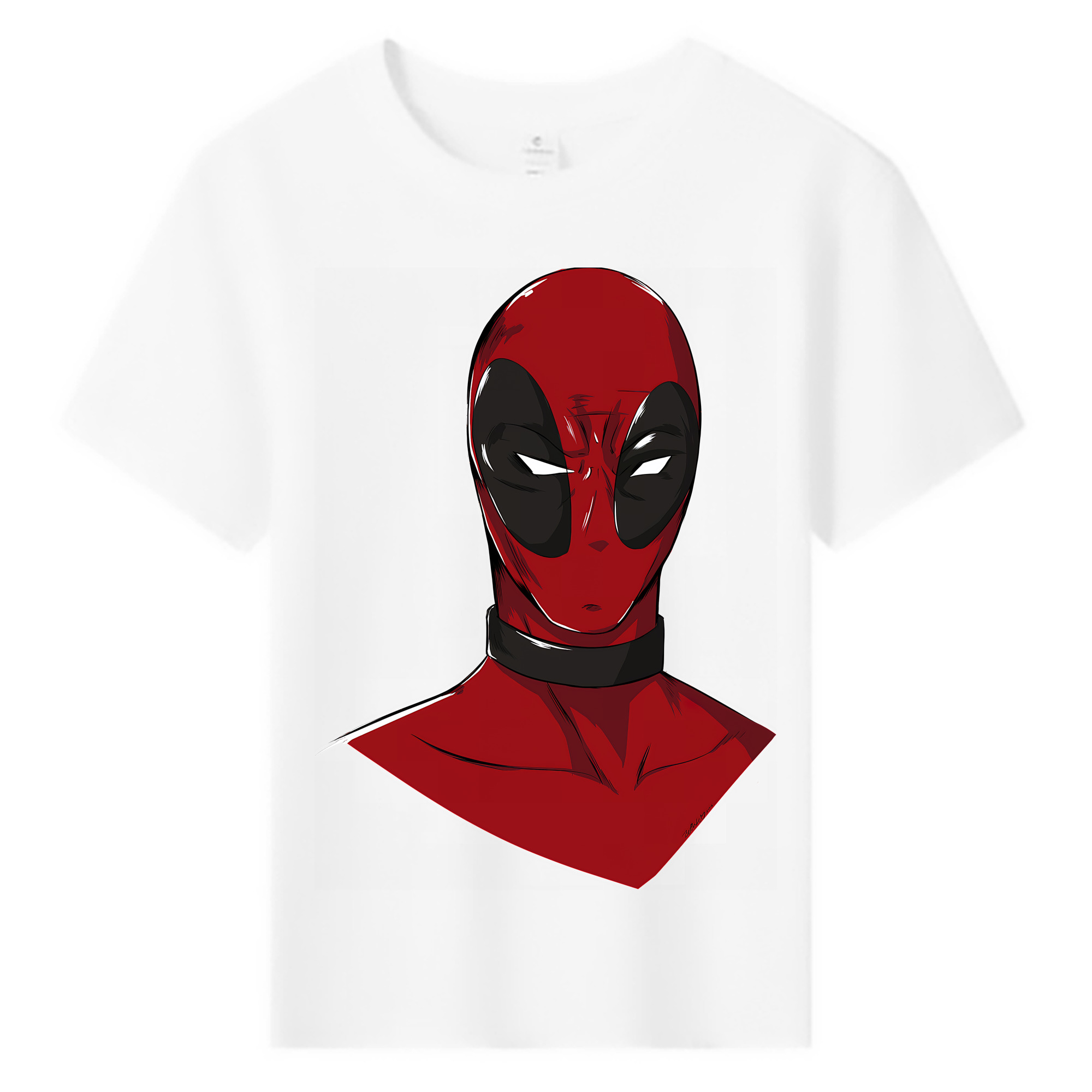 （画像用） Deadpool デッドプール 綿100％キッズTシャツ（フロントプリント）