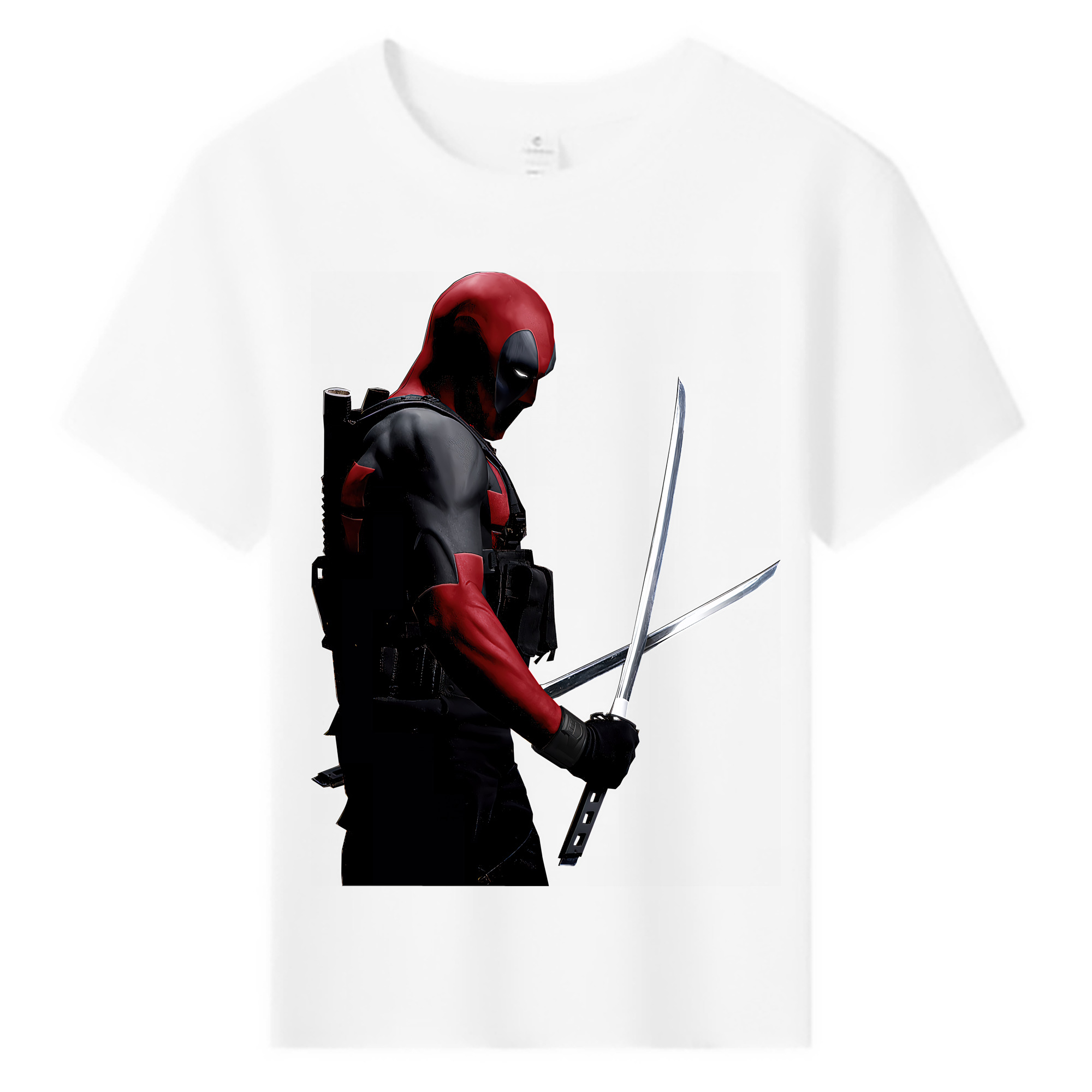 （画像用） Deadpool デッドプール 綿100％キッズTシャツ（フロントプリント）