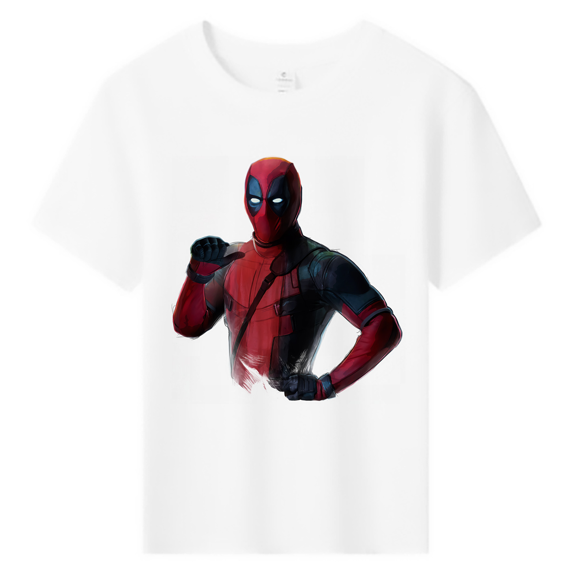 （画像用） Deadpool デッドプール 綿100％キッズTシャツ（フロントプリント）