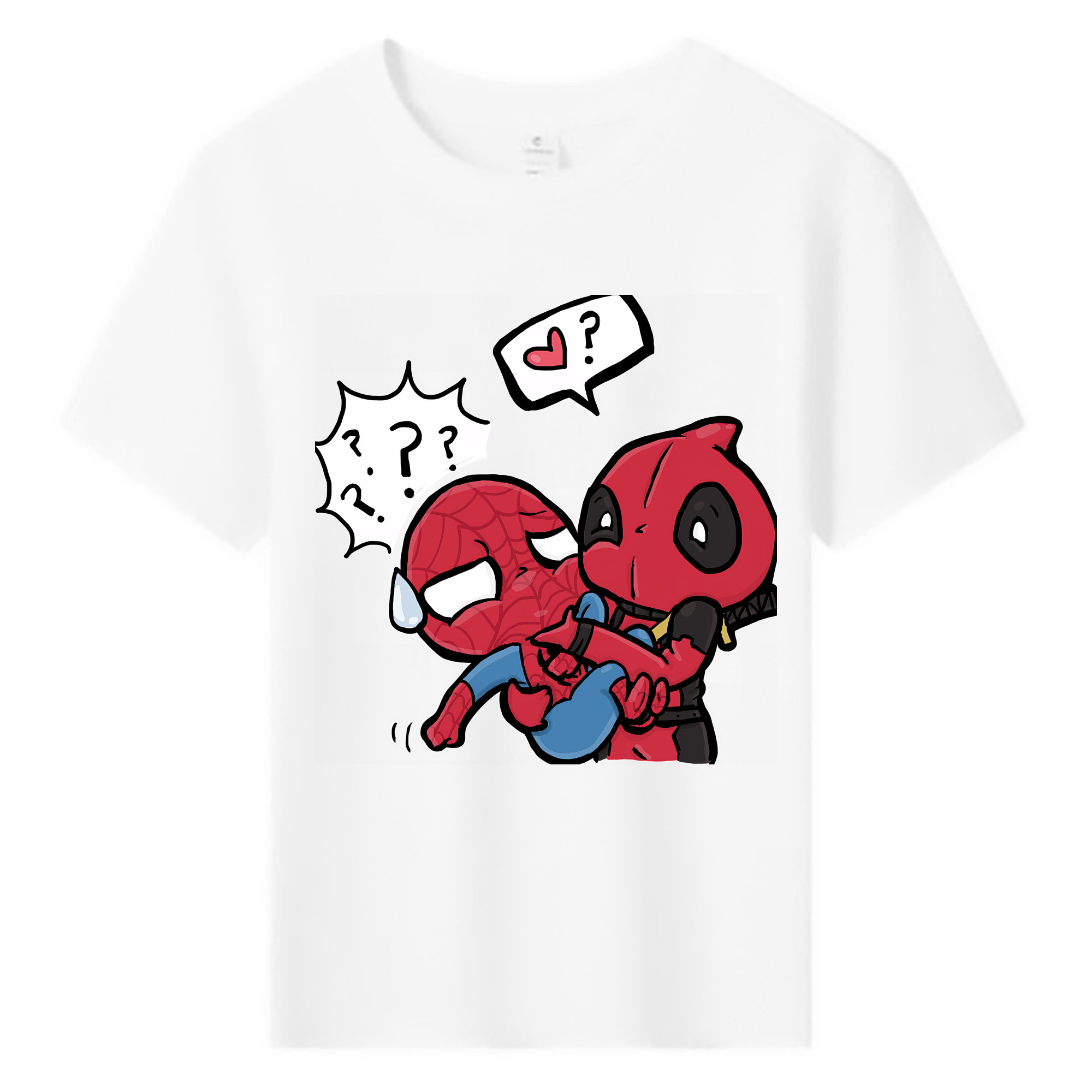 （画像用） Deadpool デッドプール 綿100％キッズTシャツ（フロントプリント）