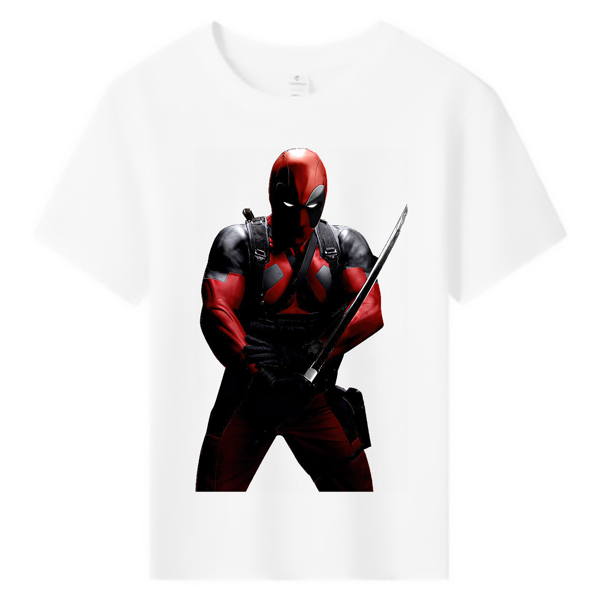 （画像用） Deadpool デッドプール 綿100％キッズTシャツ（フロントプリント）