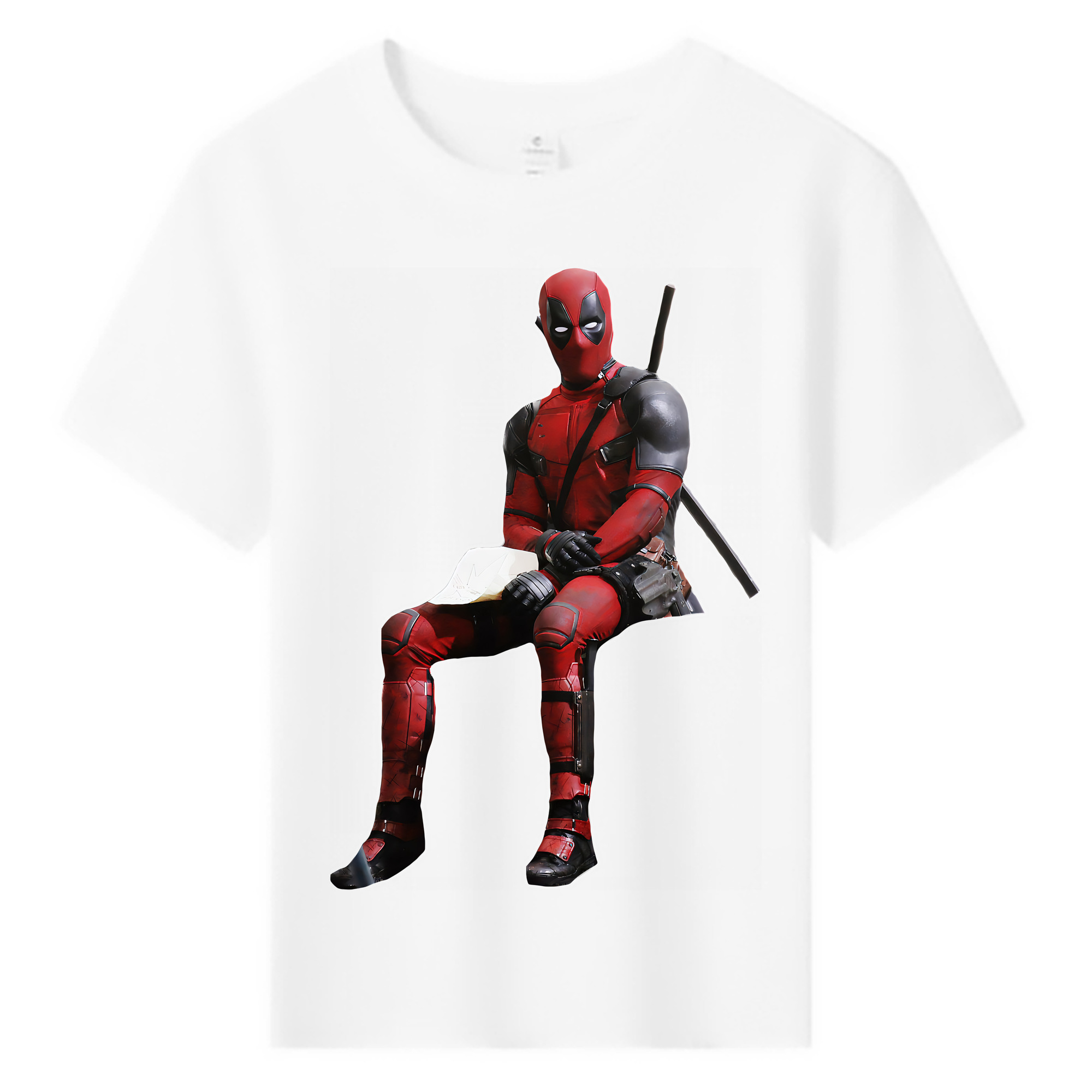 （画像用） Deadpool デッドプール 綿100％キッズTシャツ（フロントプリント）