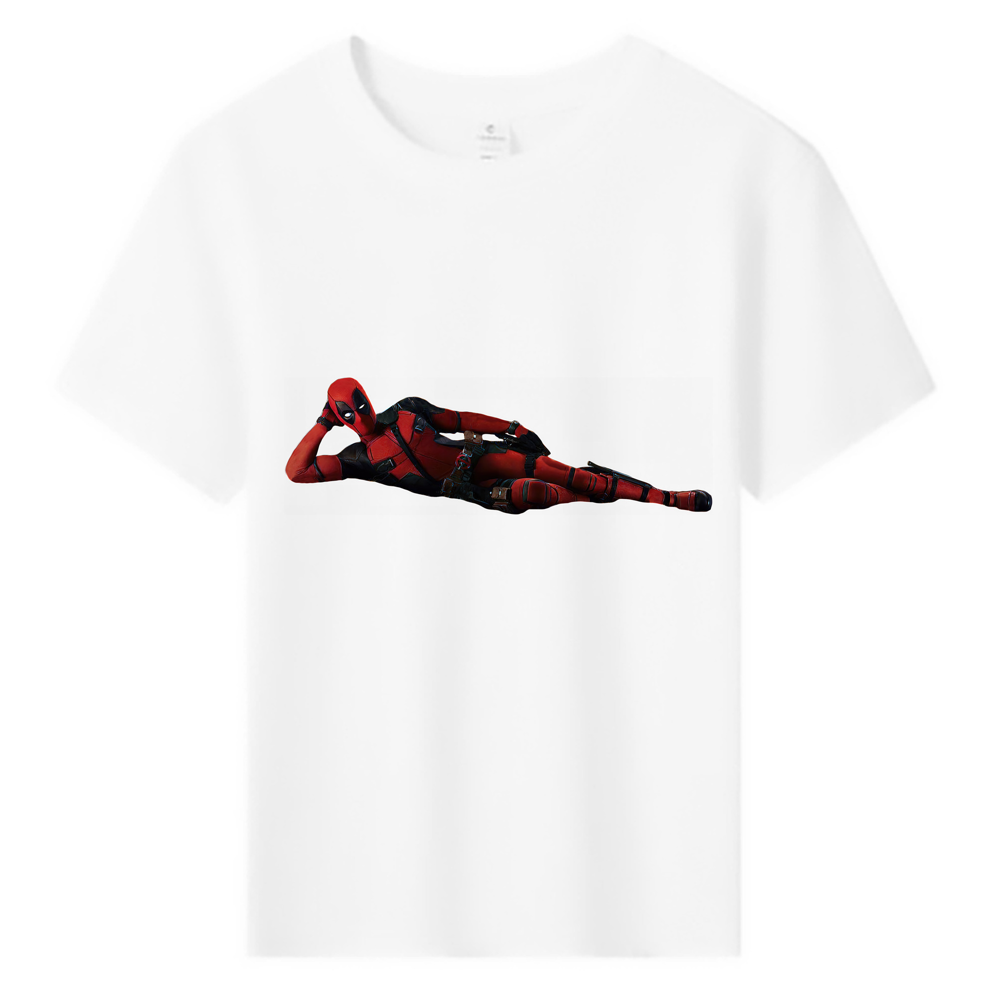 （画像用） Deadpool デッドプール 綿100％キッズTシャツ（フロントプリント）