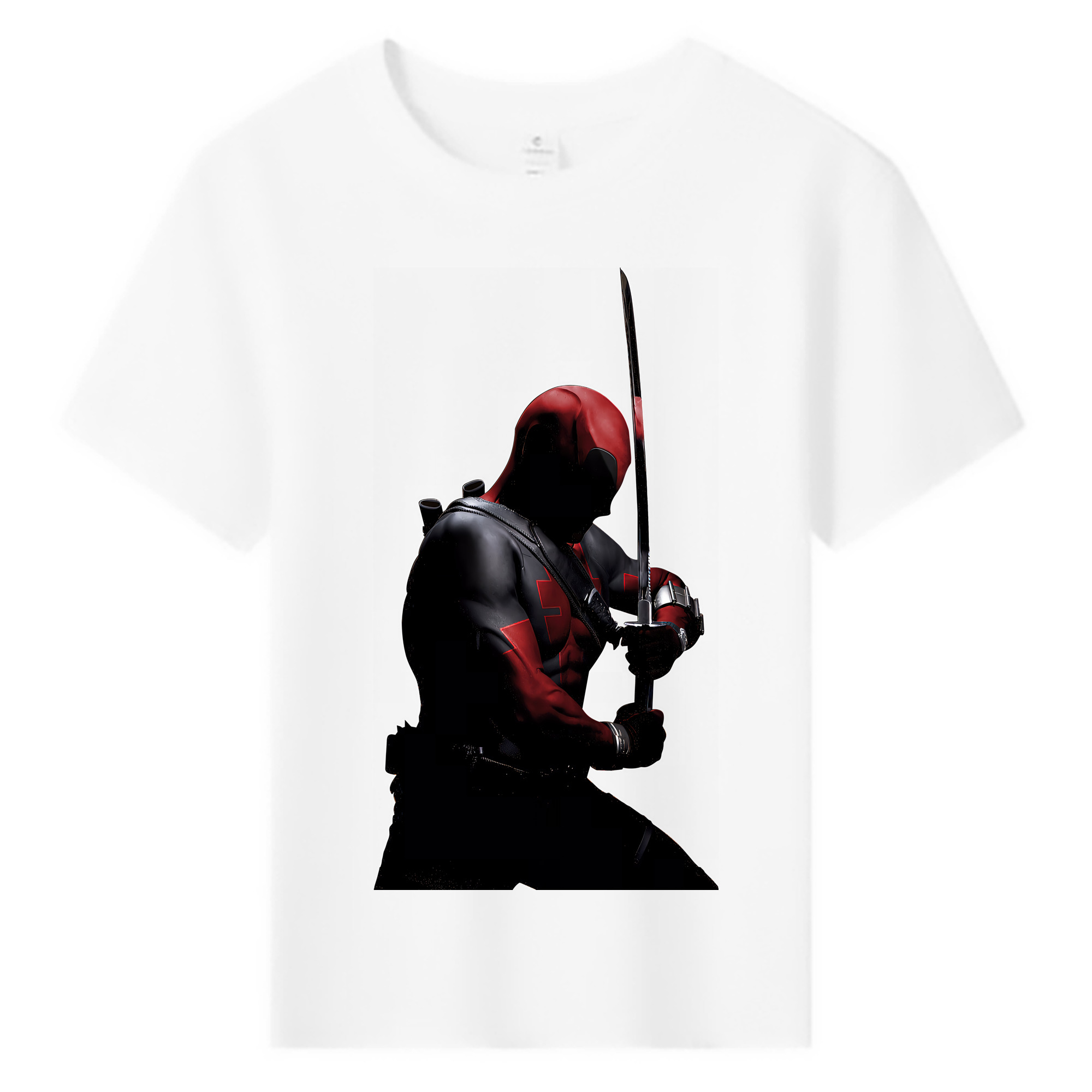 （画像用） Deadpool デッドプール 綿100％キッズTシャツ（フロントプリント）