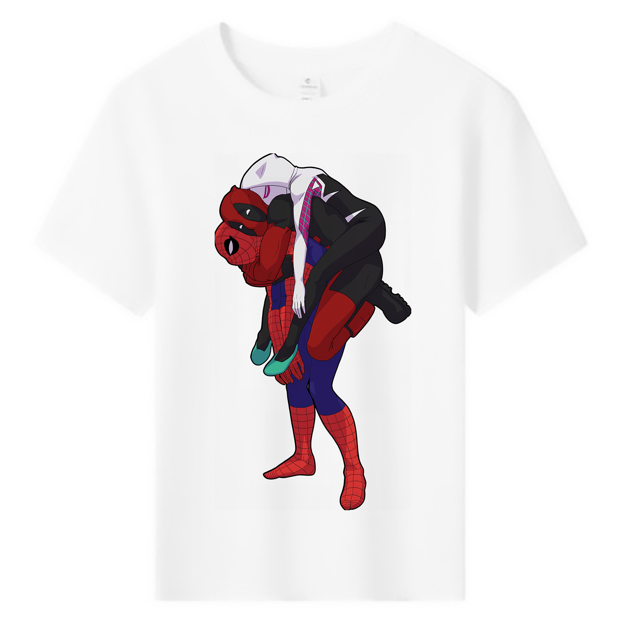 （画像用） Deadpool デッドプール 綿100％キッズTシャツ（フロントプリント）