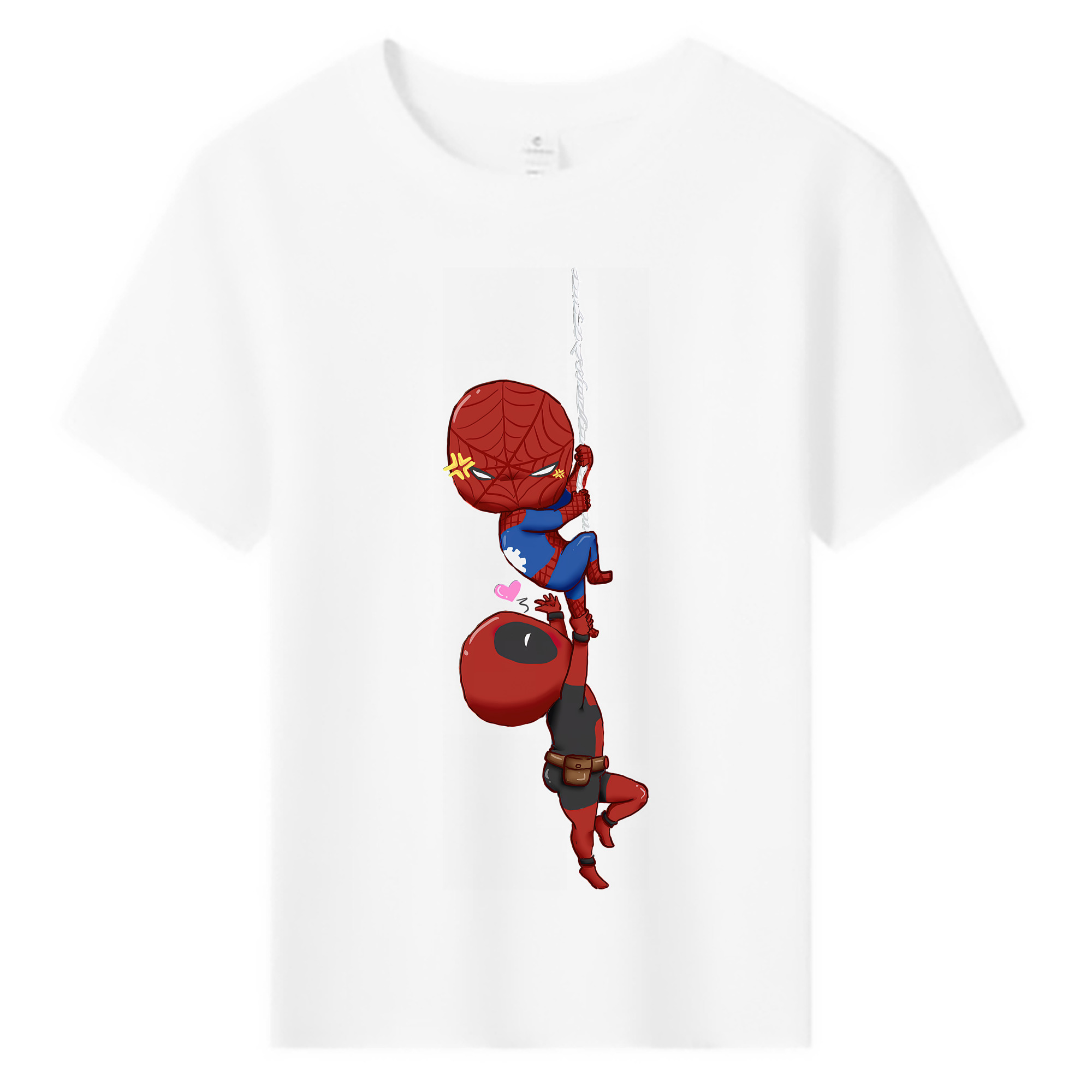 （画像用） Deadpool デッドプール 綿100％キッズTシャツ（フロントプリント）