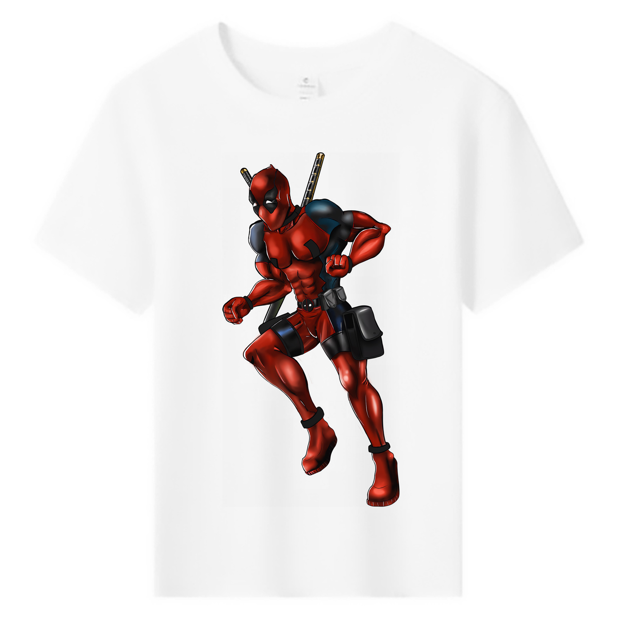 （画像用） Deadpool デッドプール 綿100％キッズTシャツ（フロントプリント）
