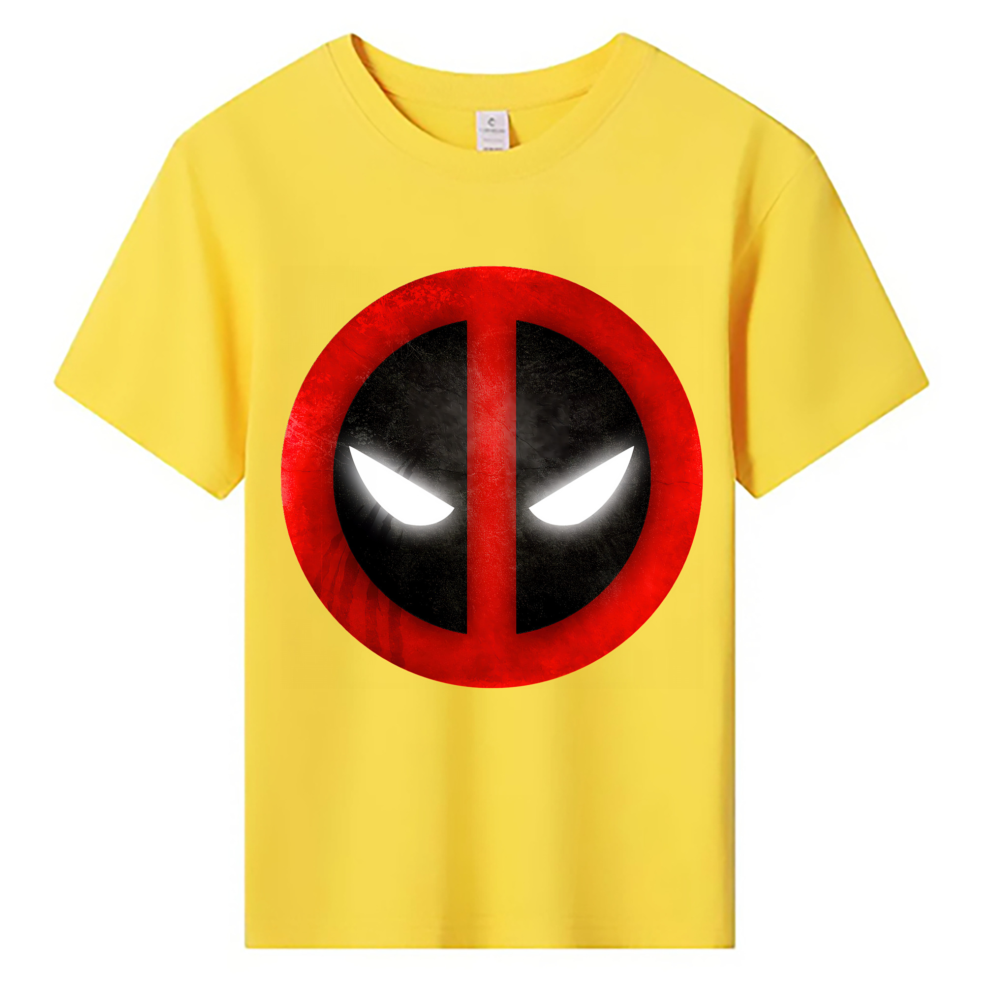 （画像用） Deadpool デッドプール 綿100％キッズTシャツ（フロントプリント）