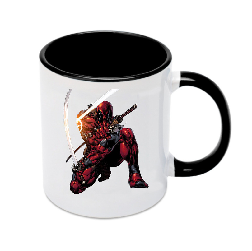 （画像用） Deadpool デッドプール カラーマグカップ
