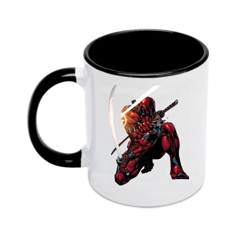 （画像用） Deadpool デッドプール カラーマグカップ