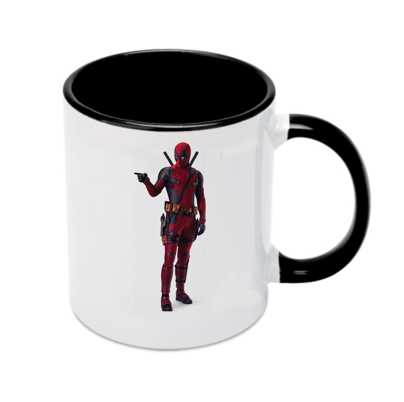 （画像用） Deadpool デッドプール カラーマグカップ