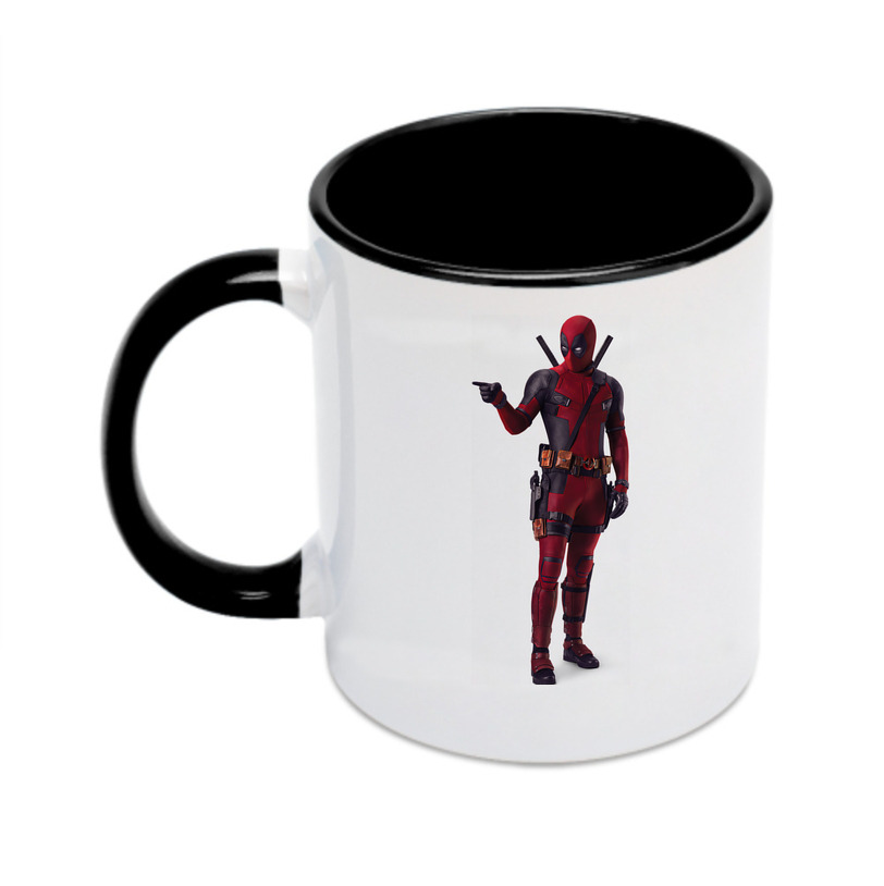 （画像用） Deadpool デッドプール カラーマグカップ