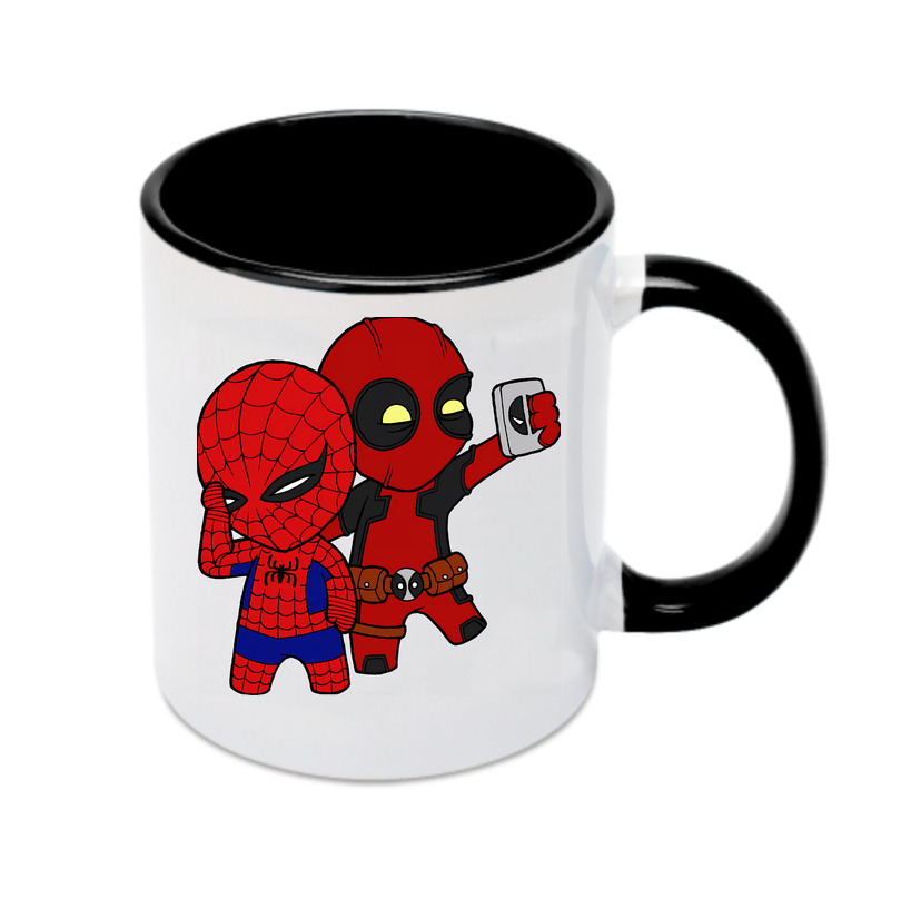 （画像用） Deadpool デッドプール カラーマグカップ