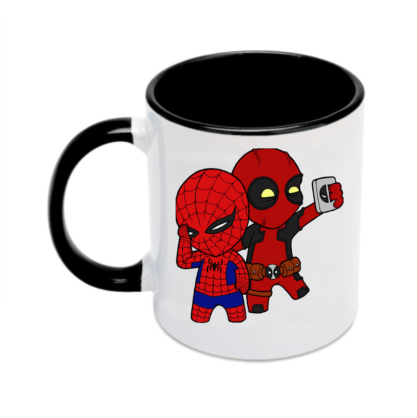 （画像用） Deadpool デッドプール カラーマグカップ