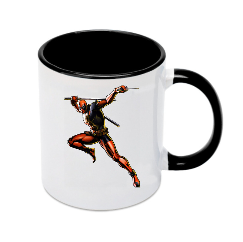 （画像用） Deadpool デッドプール カラーマグカップ