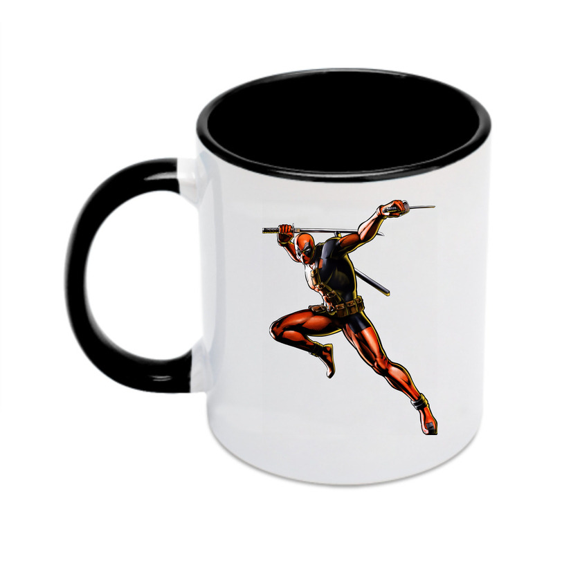（画像用） Deadpool デッドプール カラーマグカップ