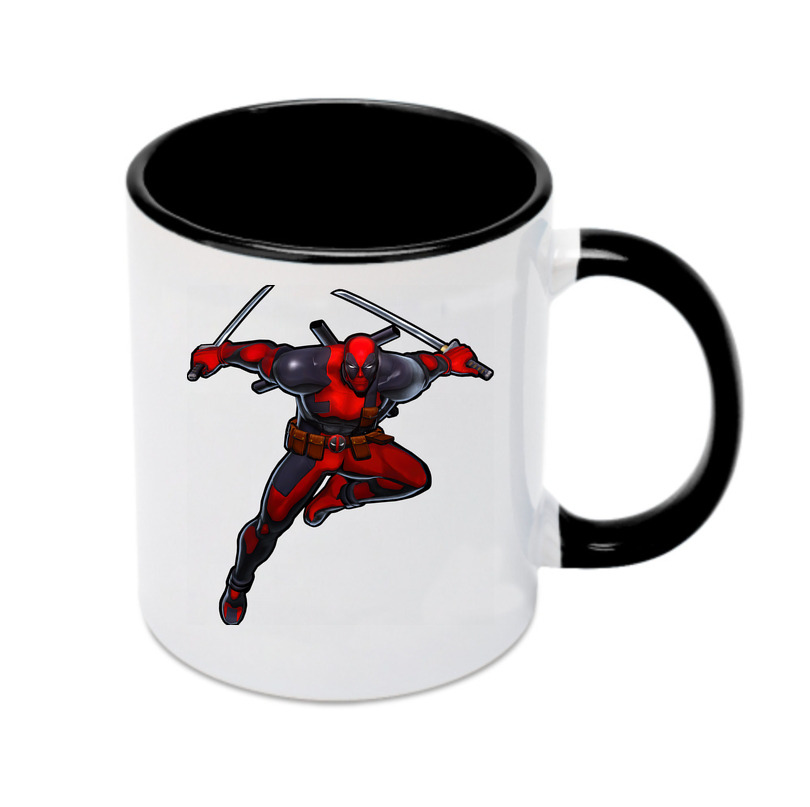 （画像用） Deadpool デッドプール カラーマグカップ
