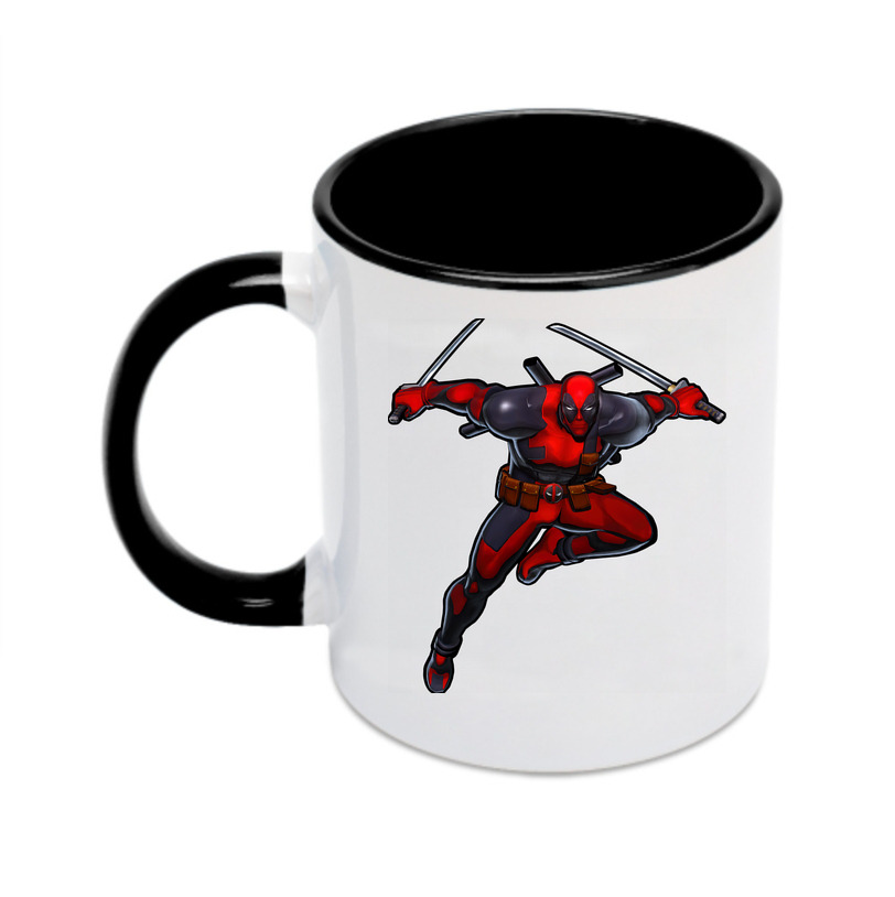 （画像用） Deadpool デッドプール カラーマグカップ