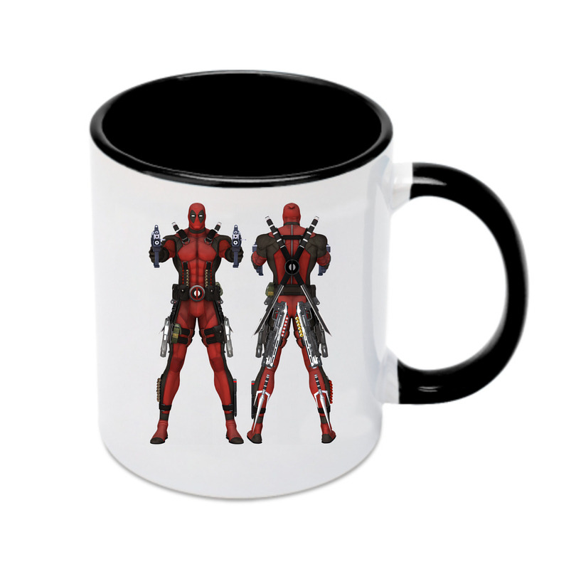 （画像用） Deadpool デッドプール カラーマグカップ