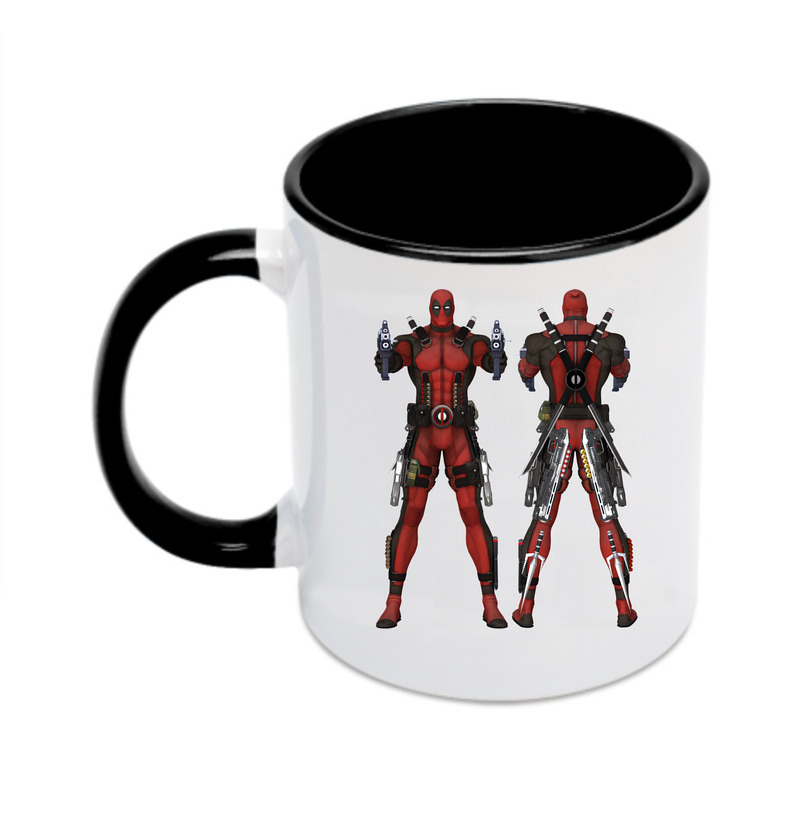 （画像用） Deadpool デッドプール カラーマグカップ