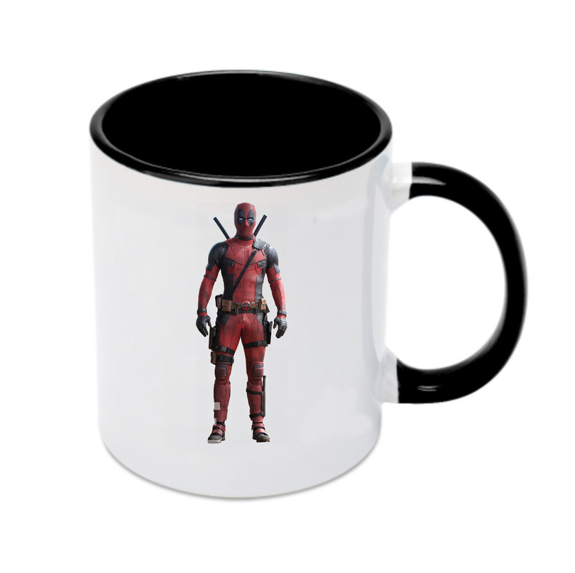 （画像用） Deadpool デッドプール カラーマグカップ