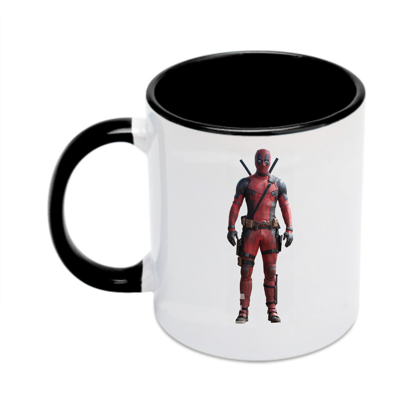 （画像用） Deadpool デッドプール カラーマグカップ