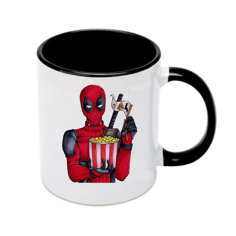 （画像用） Deadpool デッドプール カラーマグカップ