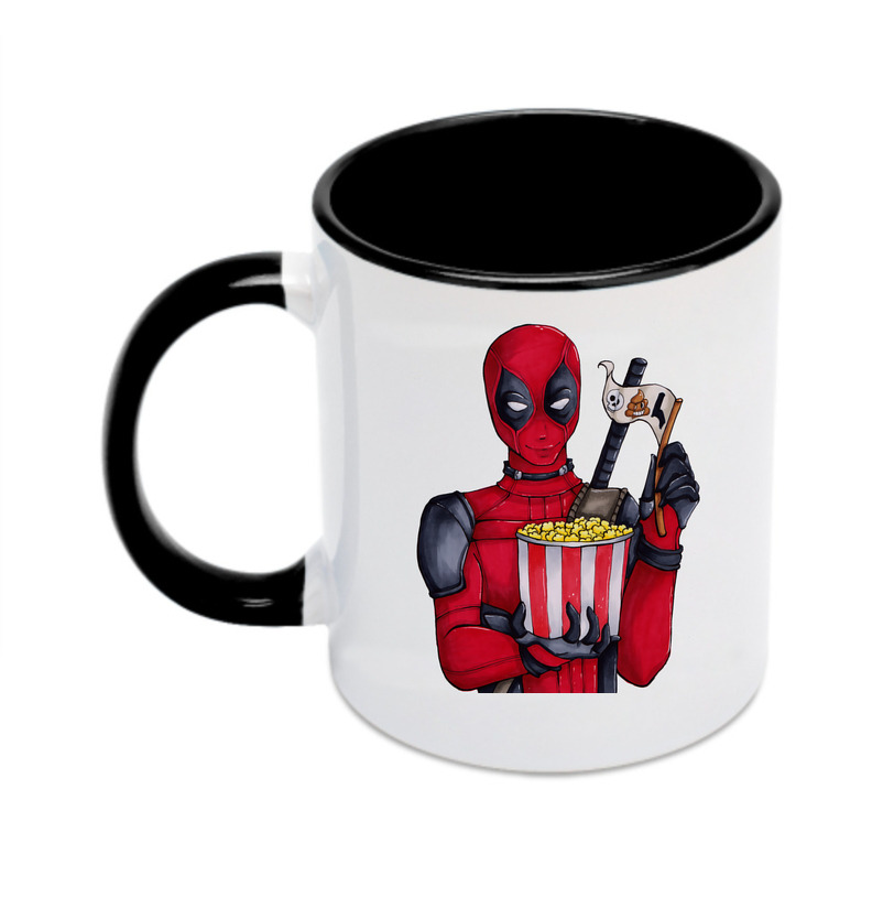 （画像用） Deadpool デッドプール カラーマグカップ