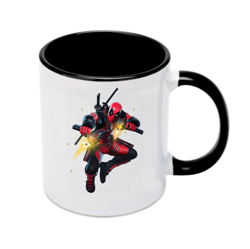 （画像用） Deadpool デッドプール カラーマグカップ