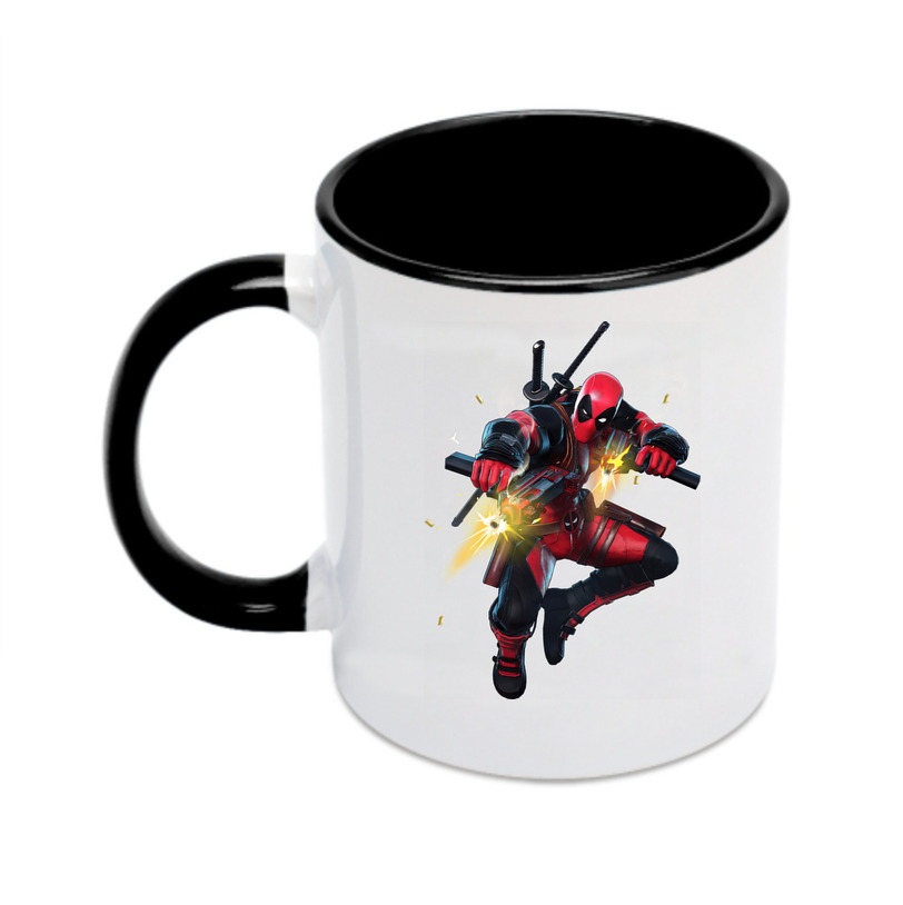 （画像用） Deadpool デッドプール カラーマグカップ